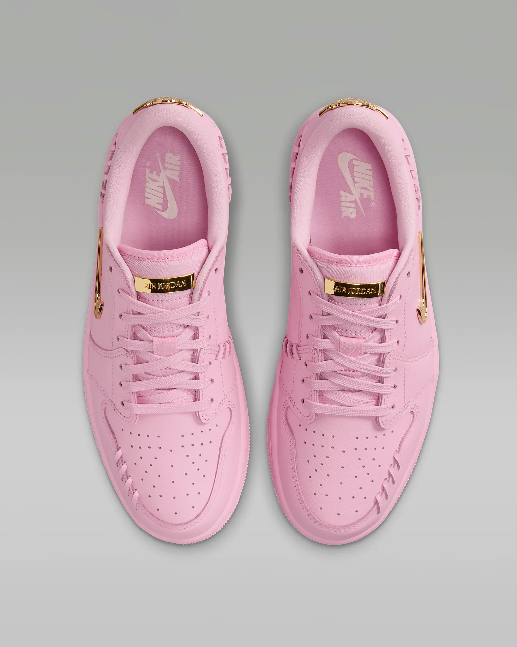 Tenis para mujer Air Jordan 1 Low Method of Make – Rosa
