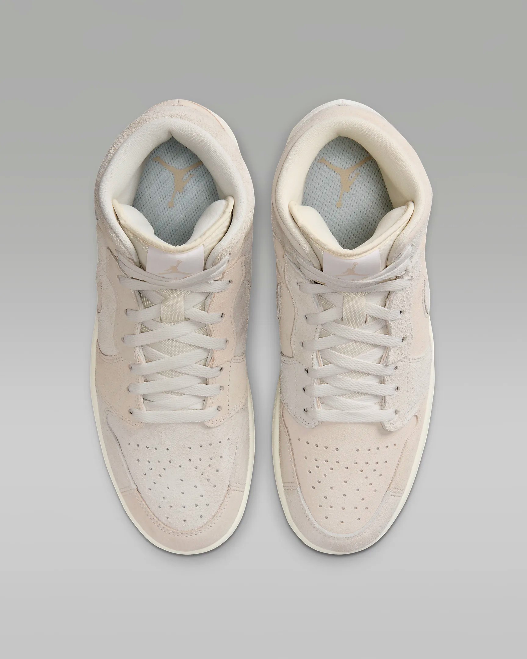 Tenis para hombre Air Jordan 1 Mid SE Craft – Marrón