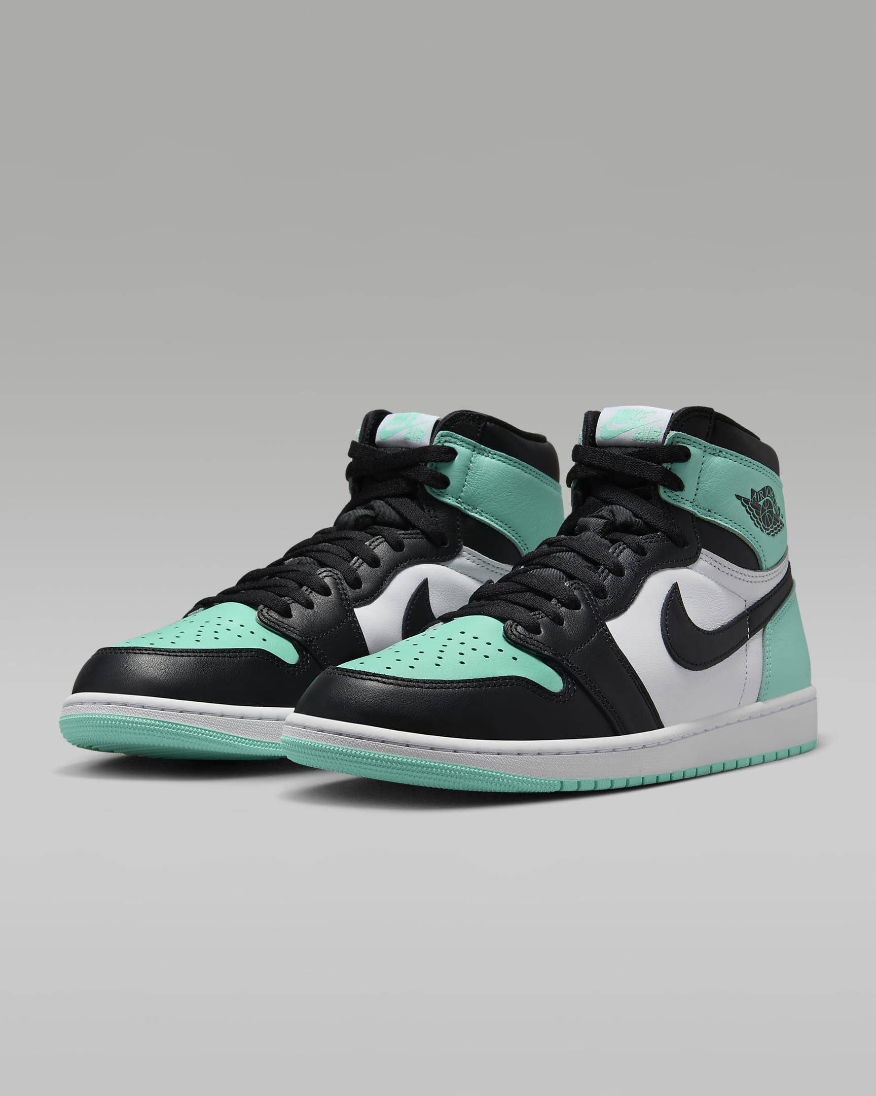 Tenis para hombre Air Jordan 1 Retro High OG – Blanco