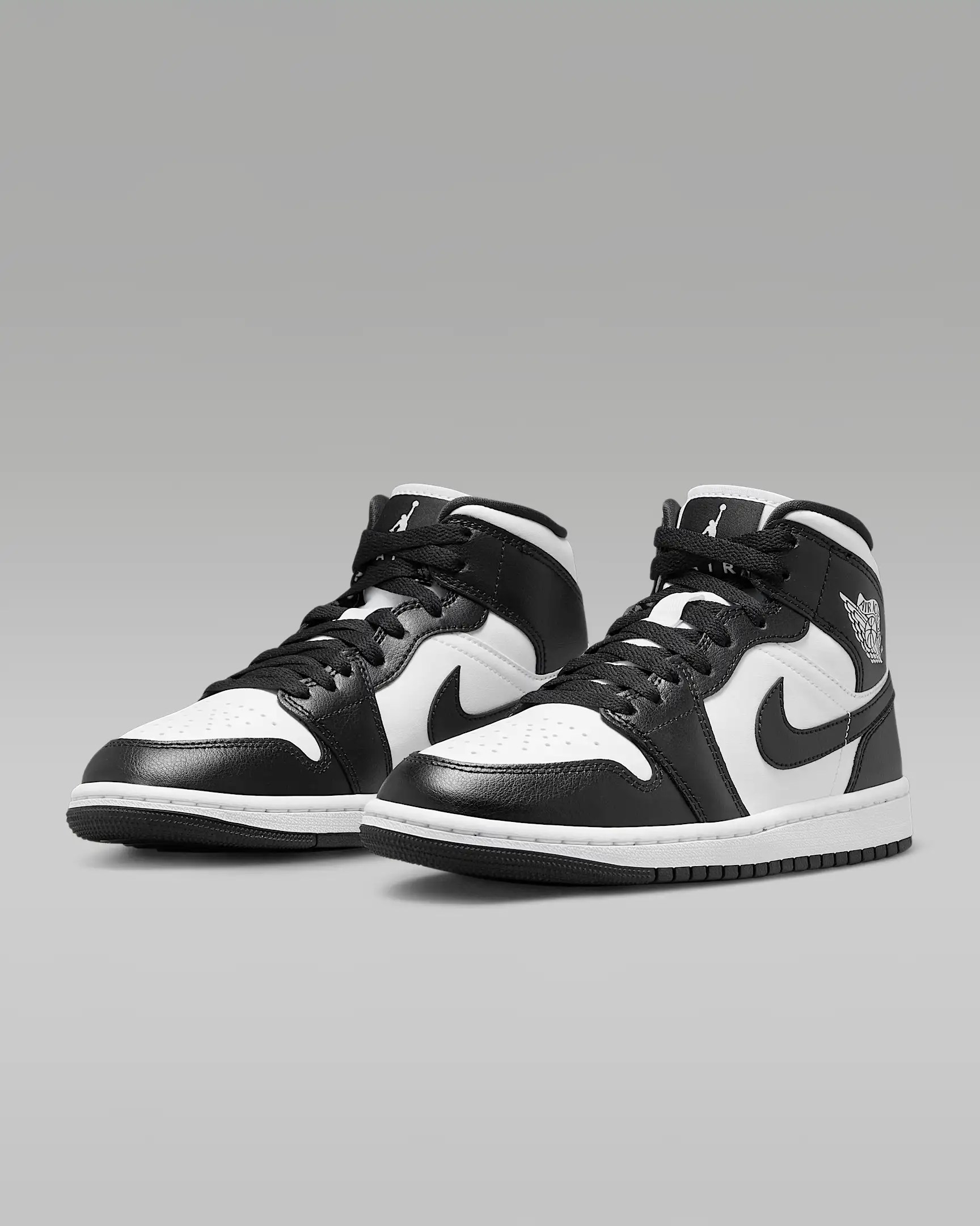 Calzado para mujer Air Jordan 1 Mid – Blanco