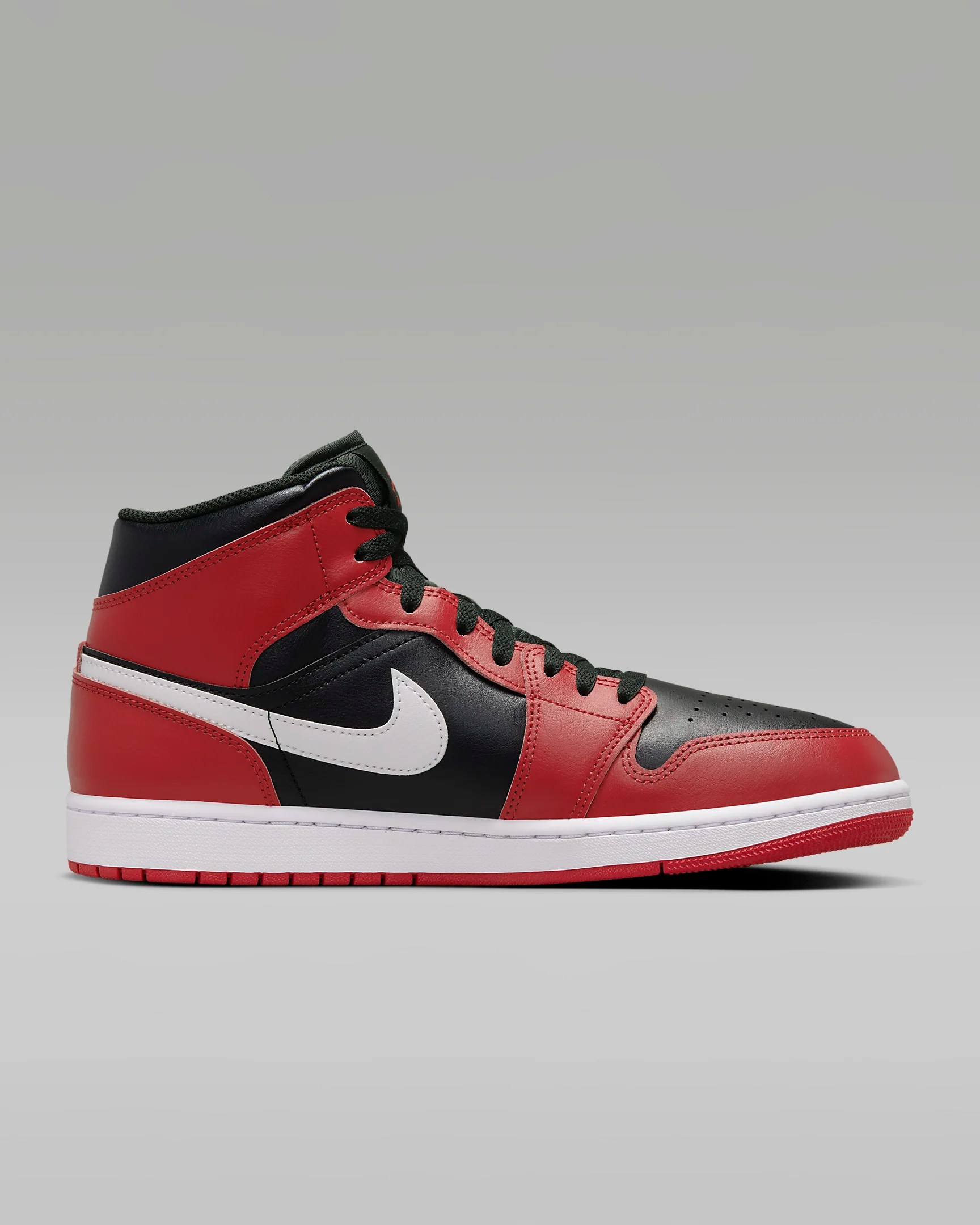 Calzado para hombre Air Jordan 1 Mid – Negro