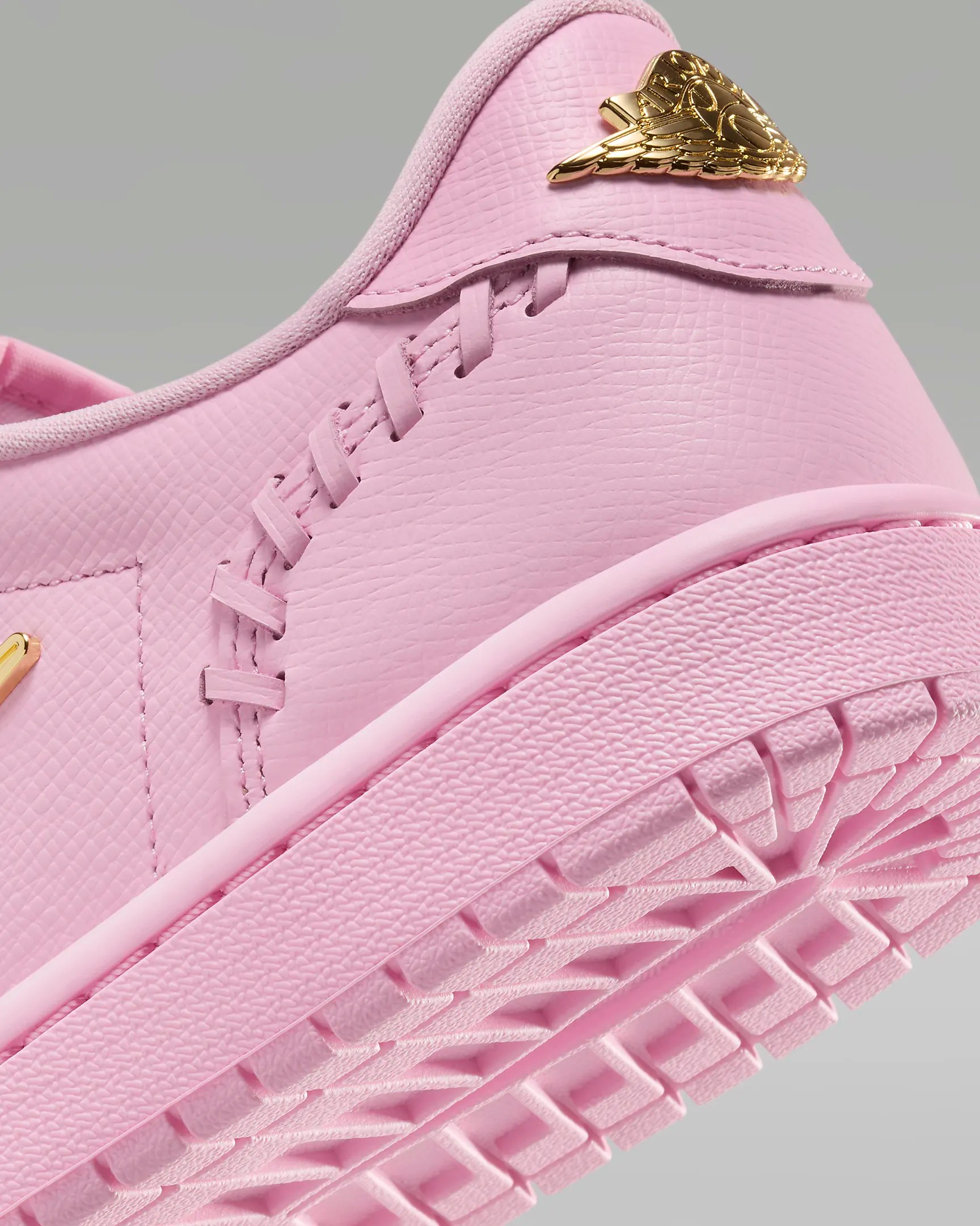 Tenis para mujer Air Jordan 1 Low Method of Make – Rosa