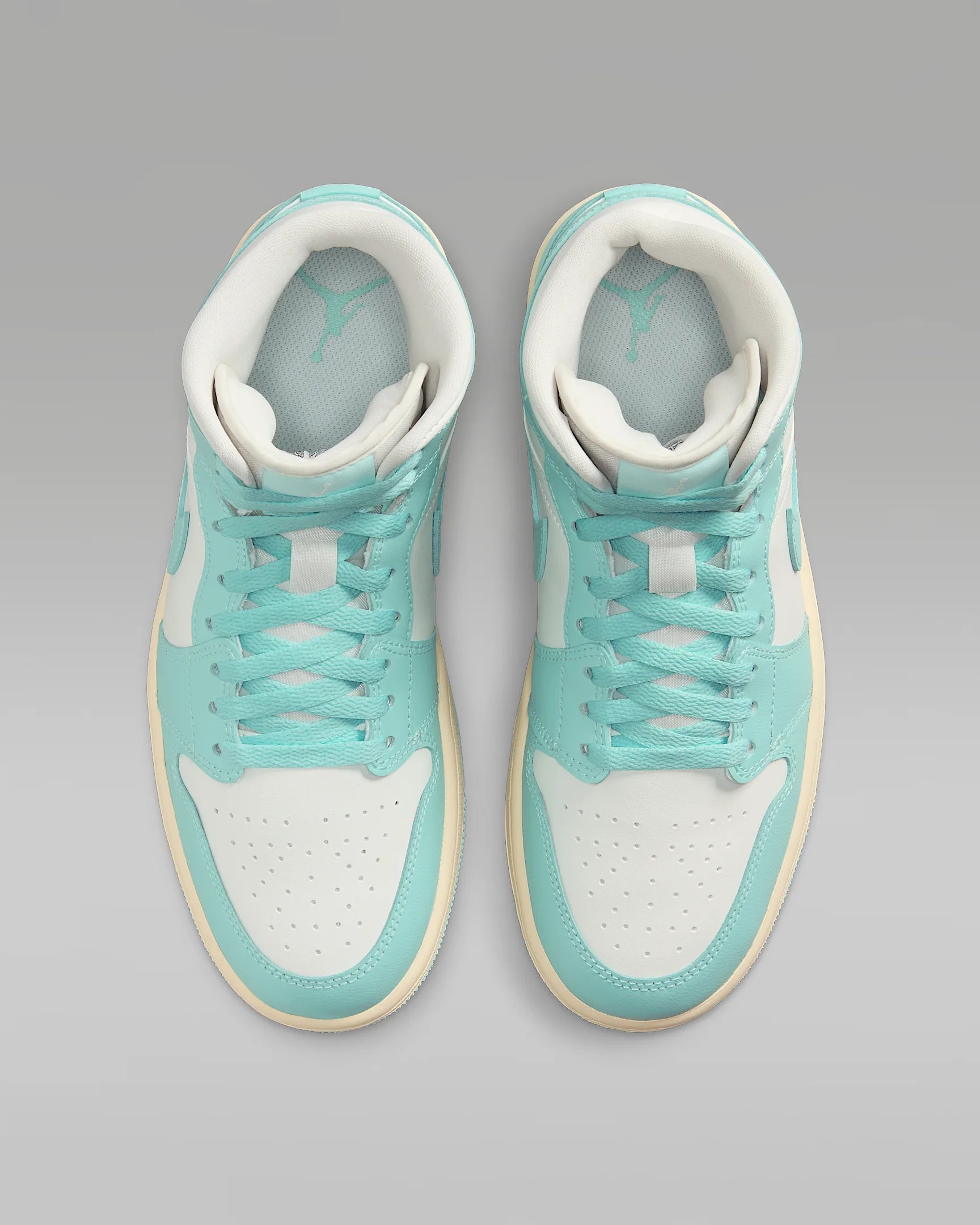 Tenis para mujer Air Jordan 1 Mid – Blanco