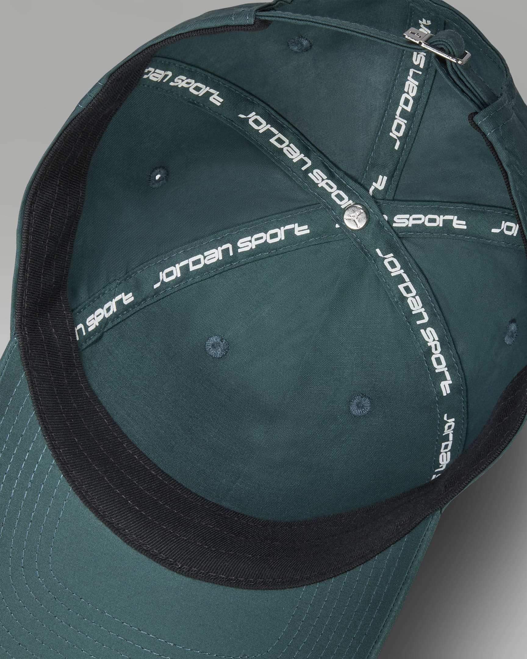 Gorra sin estructura Jordan Club – Verde