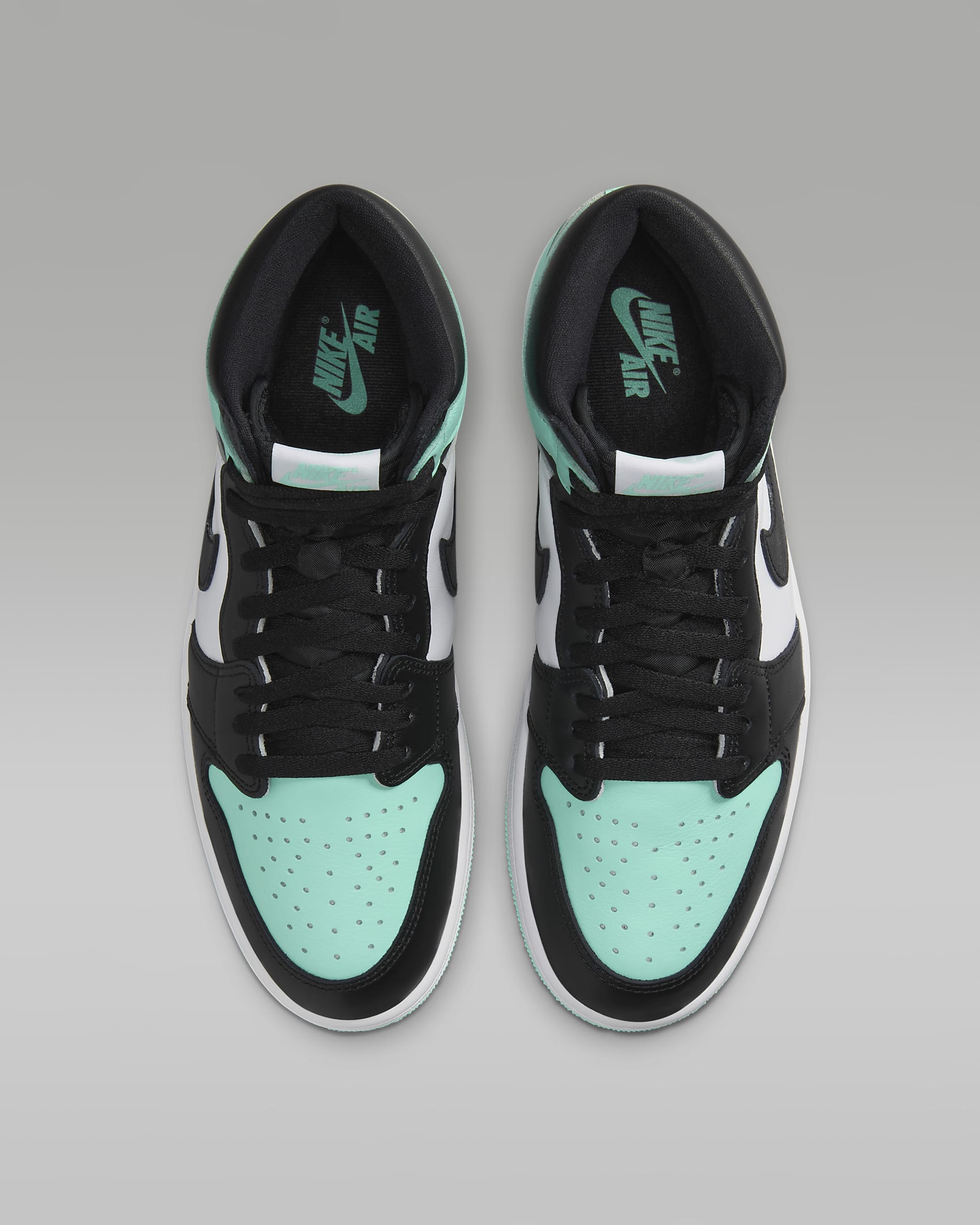 Tenis para hombre Air Jordan 1 Retro High OG – Blanco