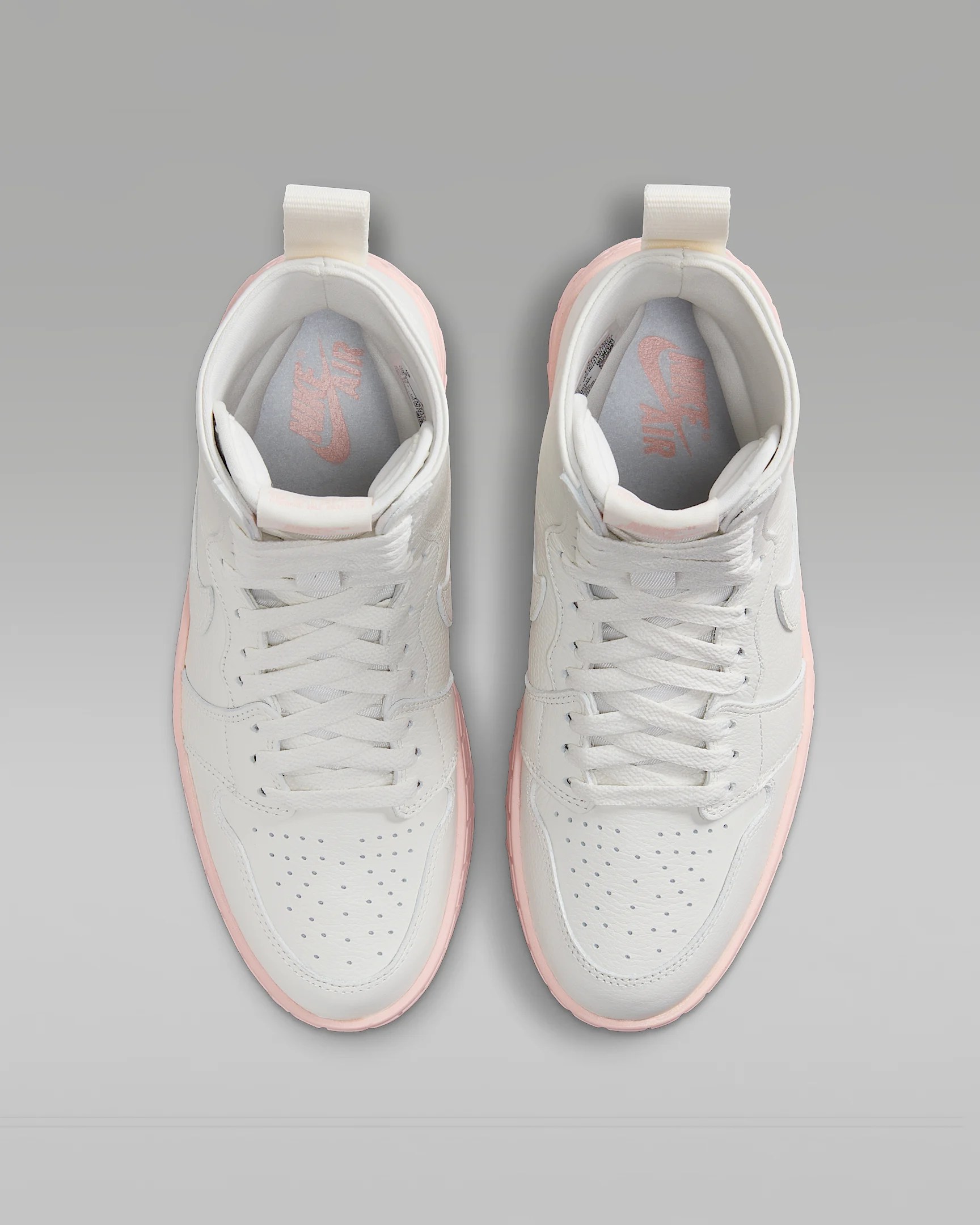Botas para mujer Air Jordan 1 Brooklyn – Blanco