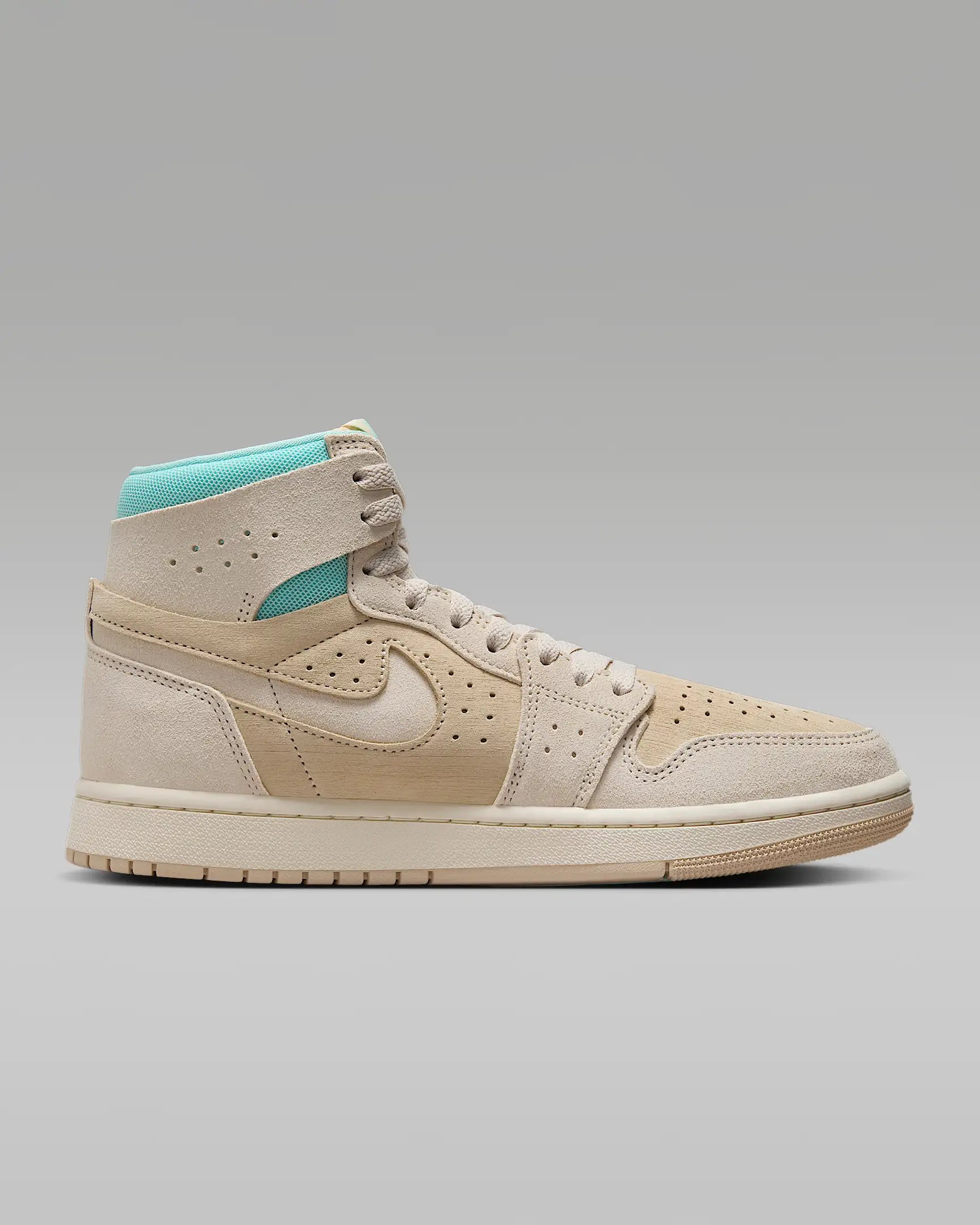 Tenis para mujer Air Jordan 1 Zoom CMFT 2 – Blanco