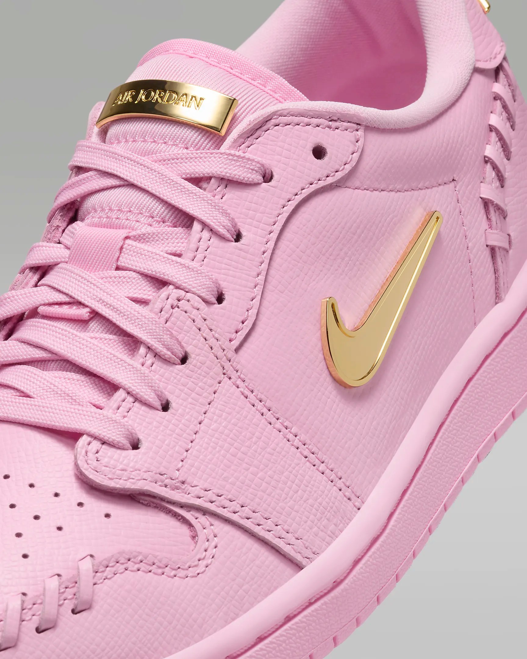 Tenis para mujer Air Jordan 1 Low Method of Make – Rosa