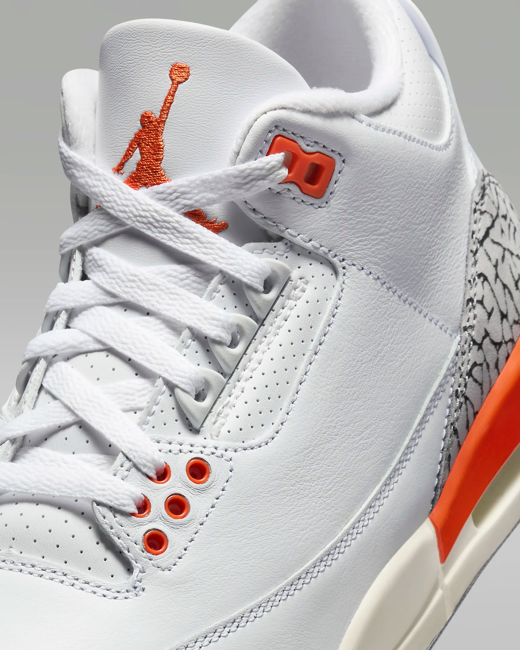 Calzado para mujer Air Jordan 3 Retro – Blanco