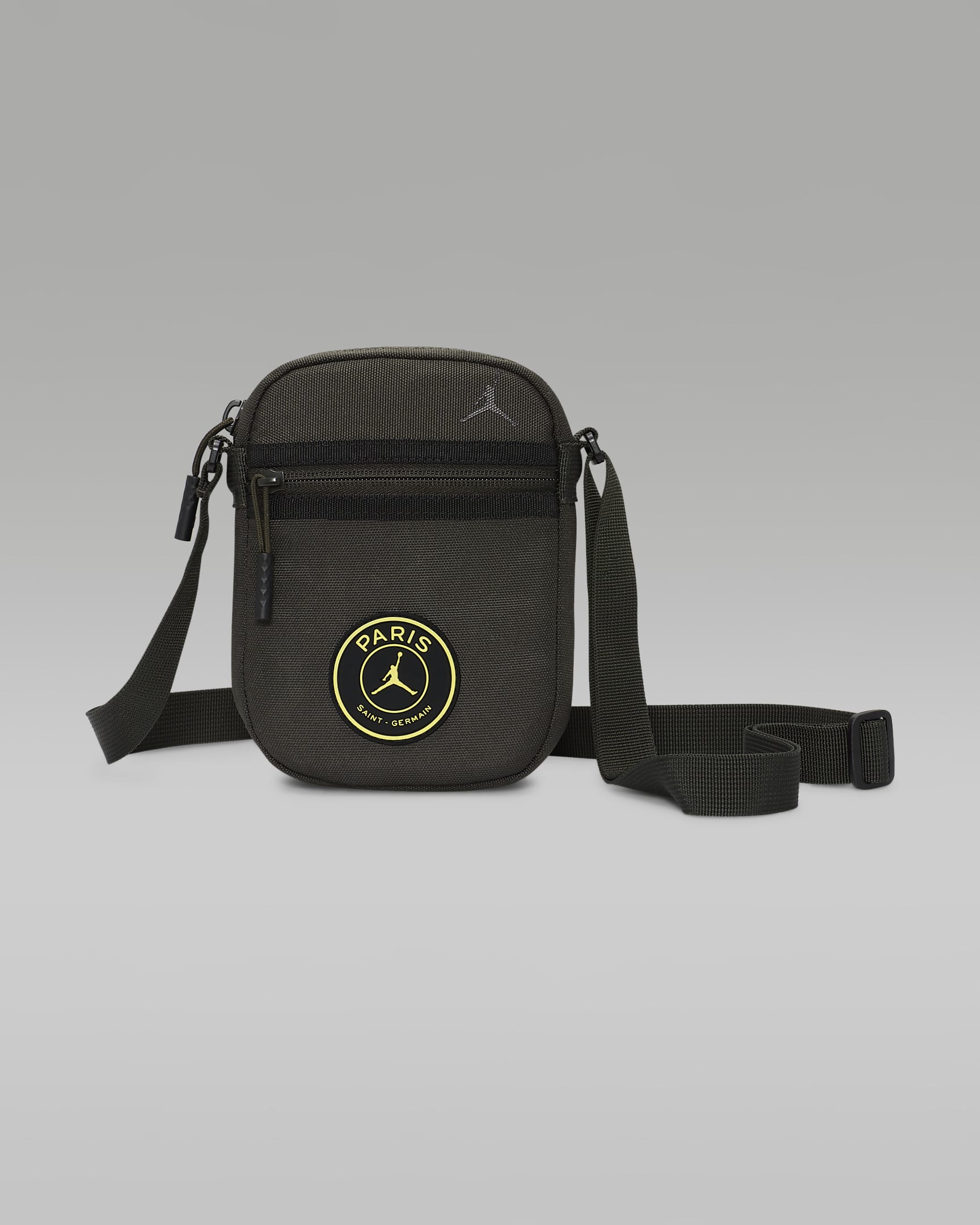 Bolsa pequeña Jordan Paris Saint Germain Festival Bag (1 L) – Verde
