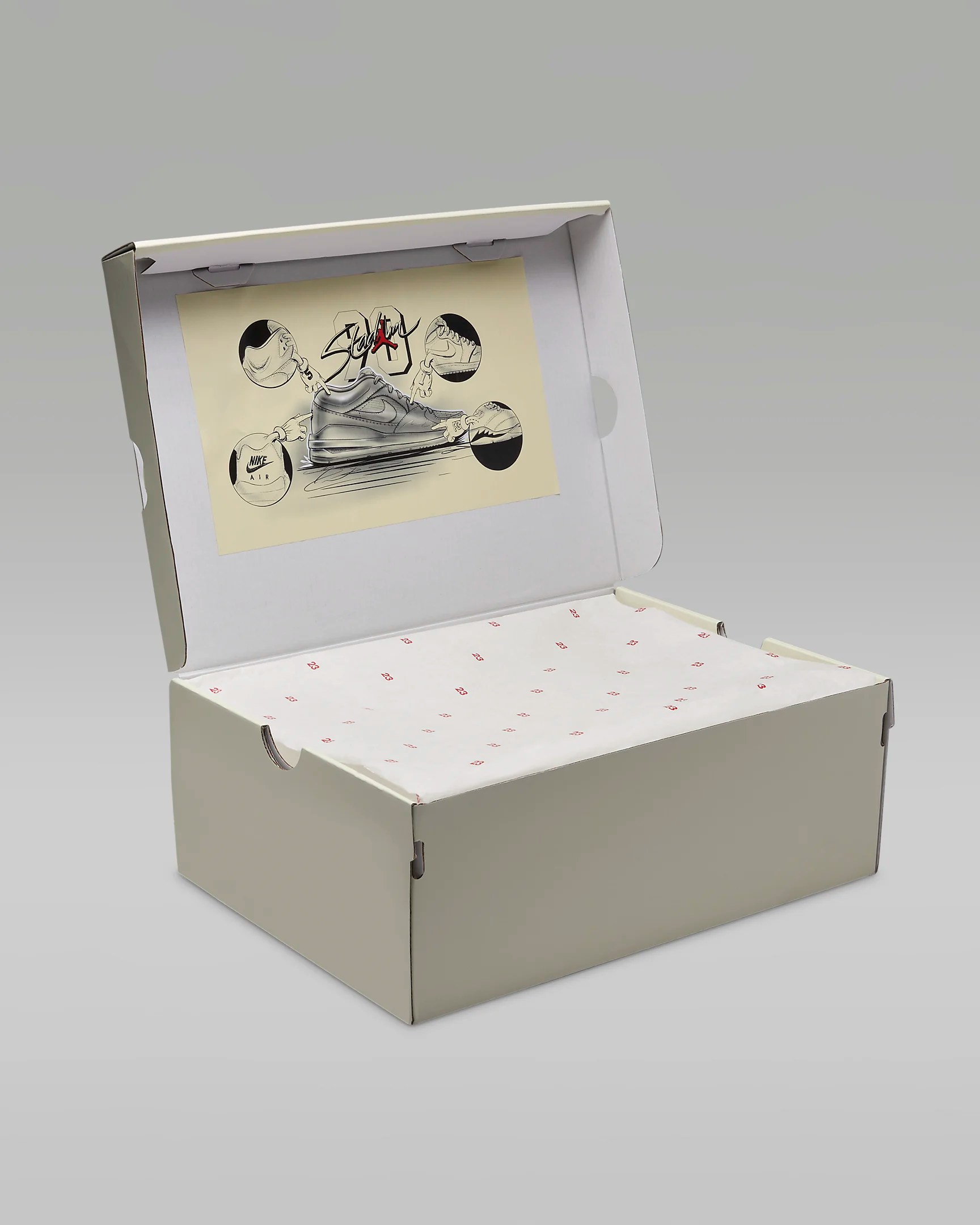 Tenis para hombre Jordan Stadium 90 – Blanco