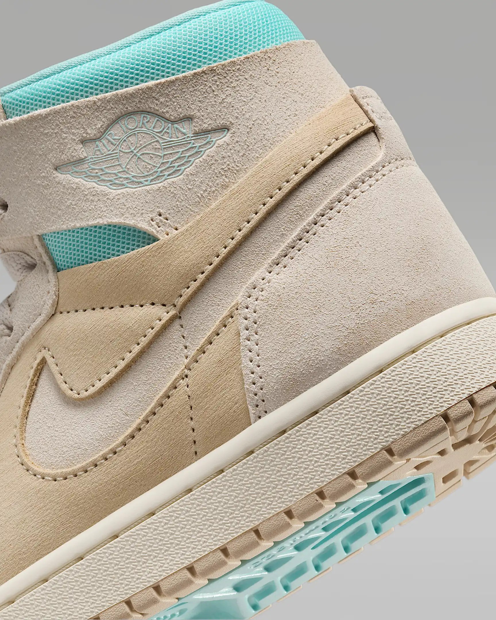 Tenis para mujer Air Jordan 1 Zoom CMFT 2 – Blanco