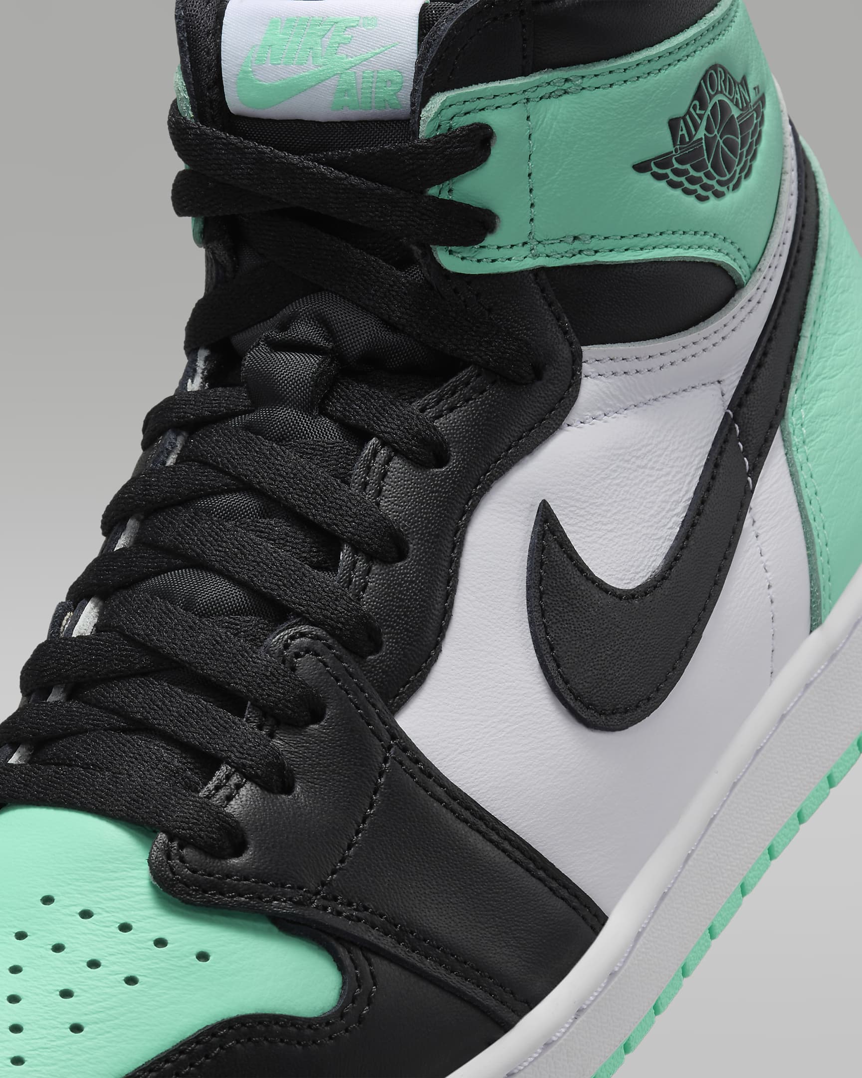 Tenis para hombre Air Jordan 1 Retro High OG – Blanco