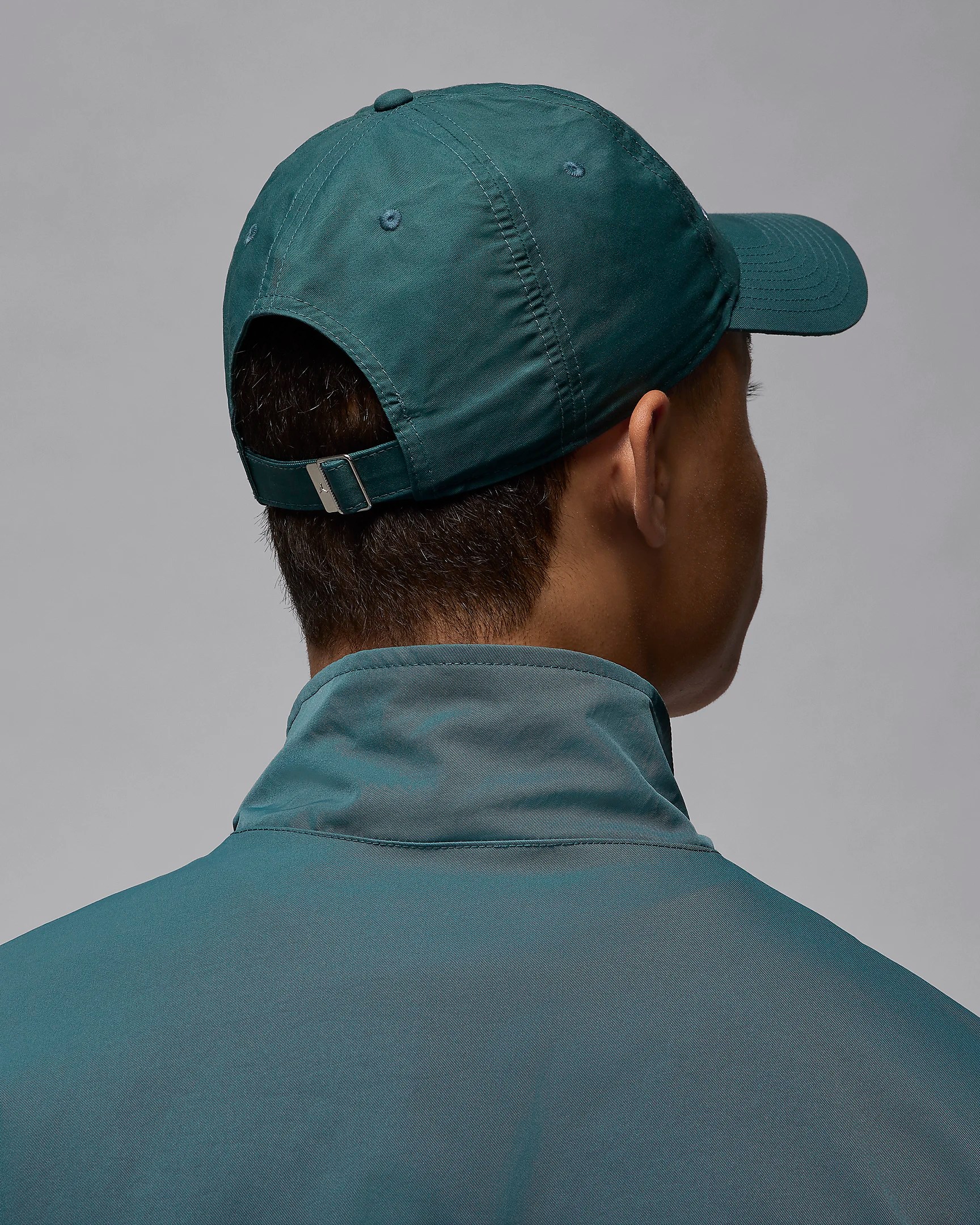 Gorra sin estructura Jordan Club – Verde