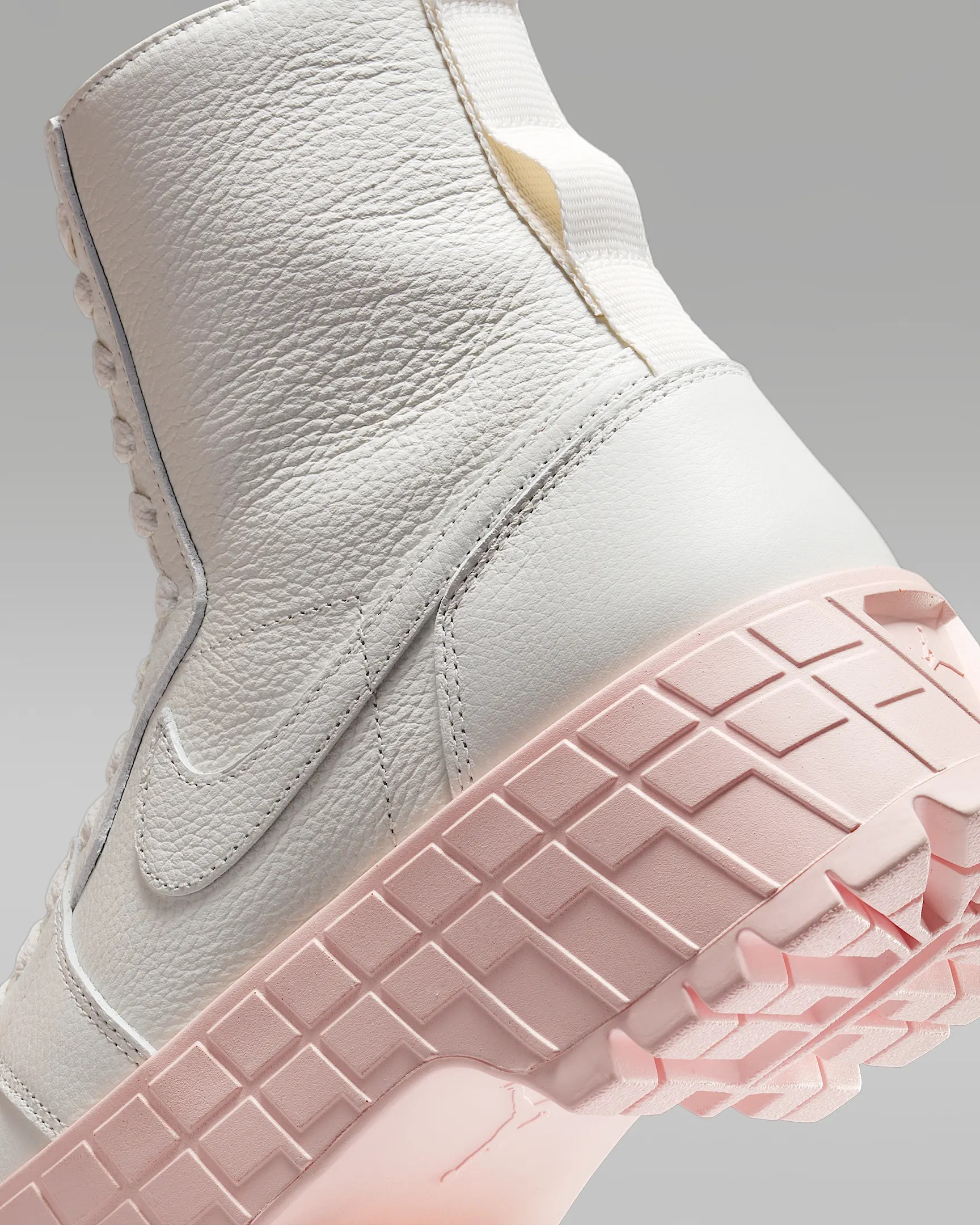 Botas para mujer Air Jordan 1 Brooklyn – Blanco