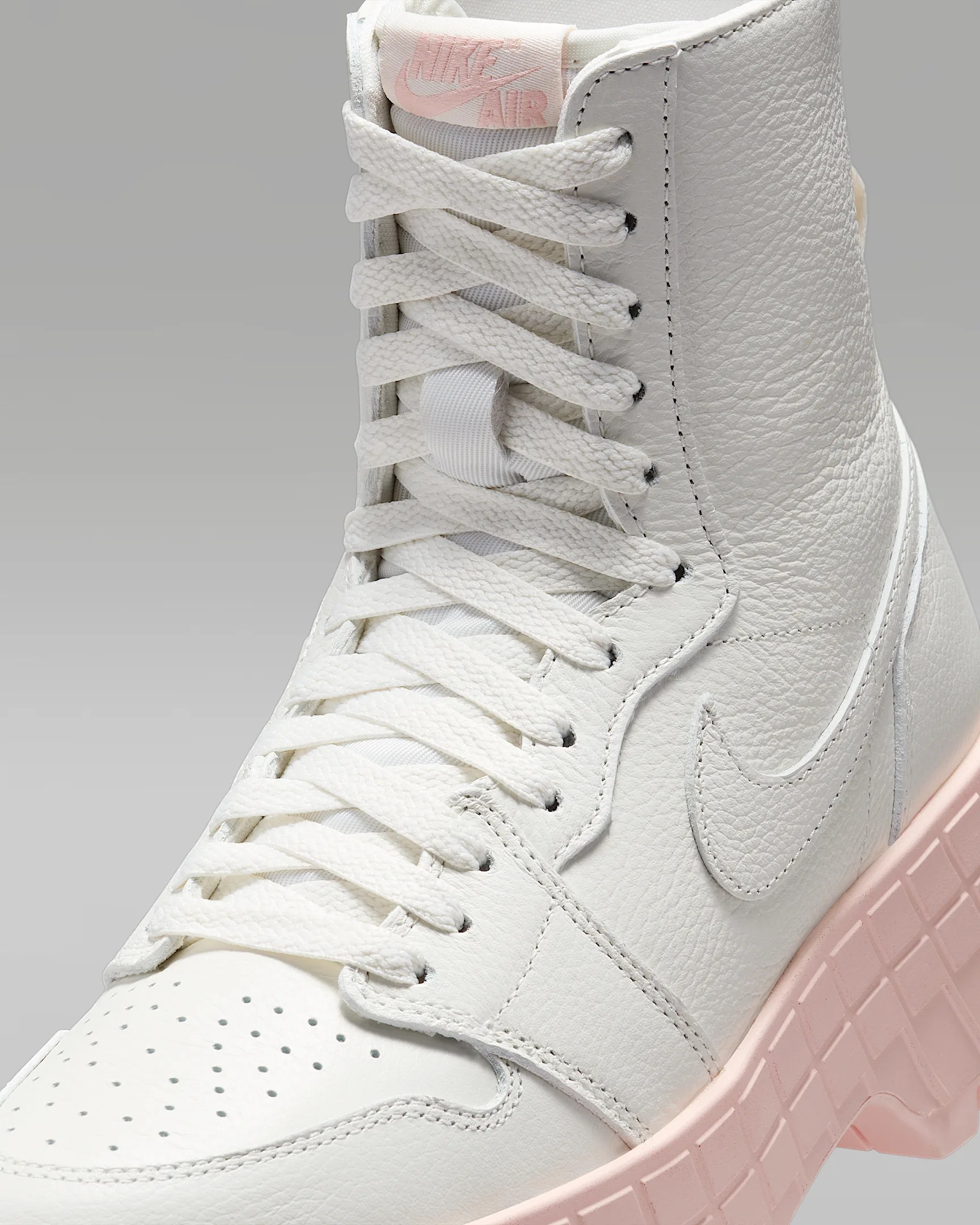 Botas para mujer Air Jordan 1 Brooklyn – Blanco