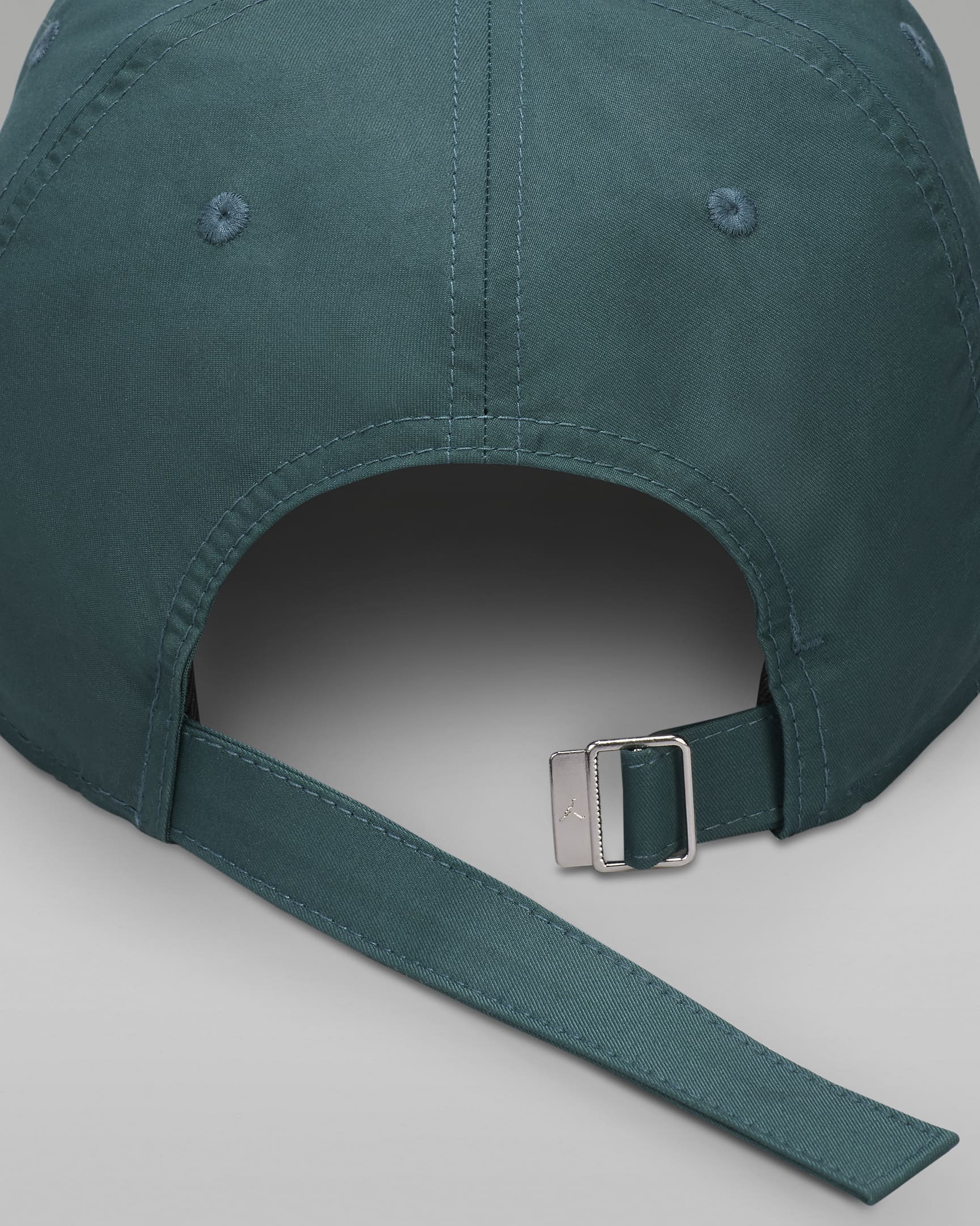 Gorra sin estructura Jordan Club – Verde
