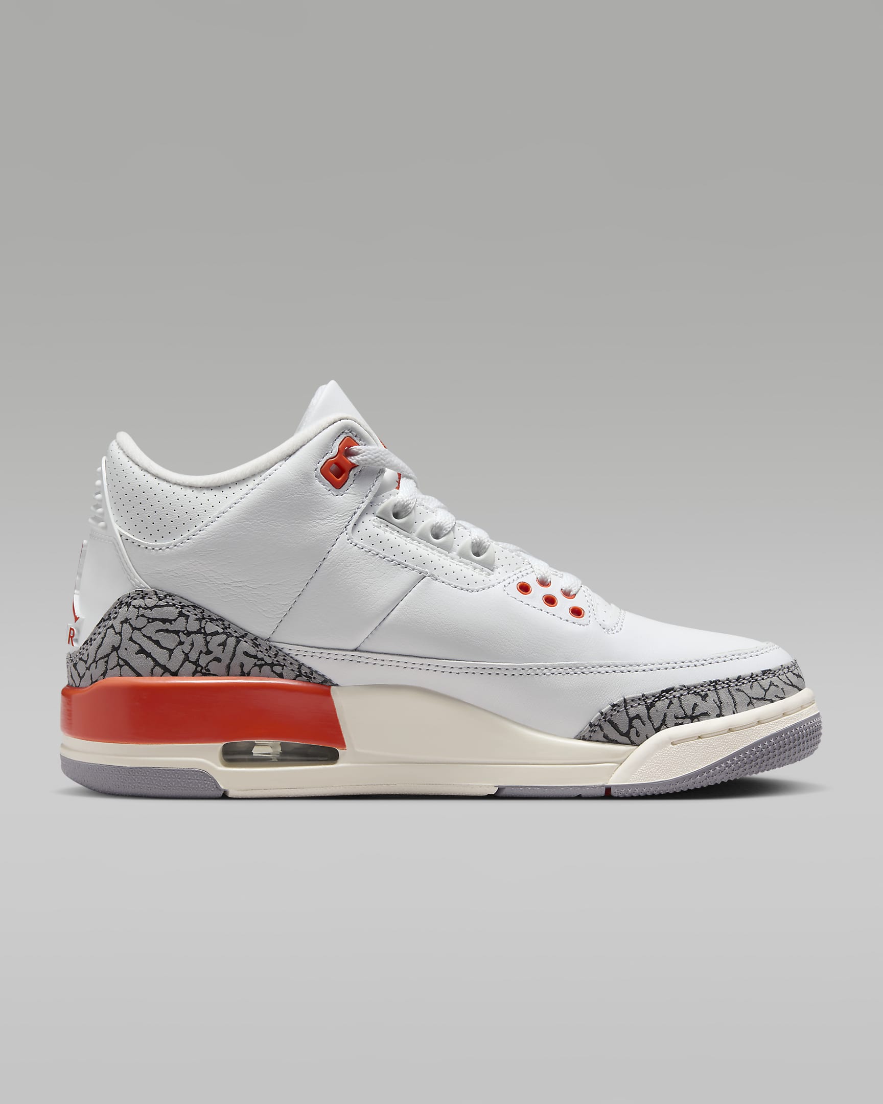Calzado para mujer Air Jordan 3 Retro – Blanco
