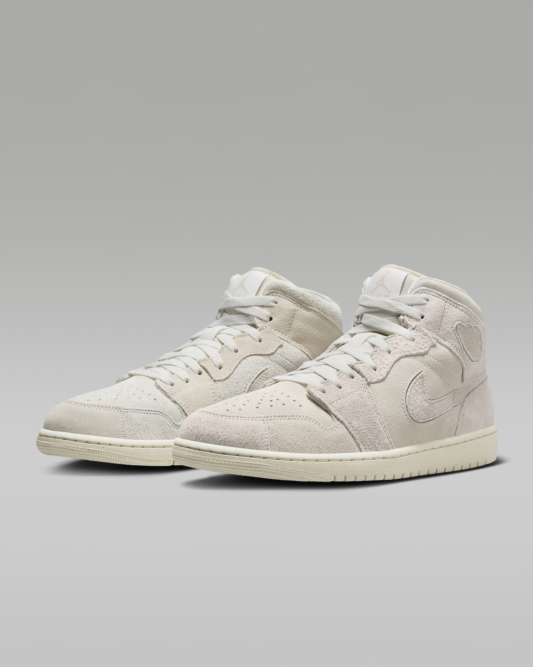 Tenis para hombre Air Jordan 1 Mid SE Craft – Marrón