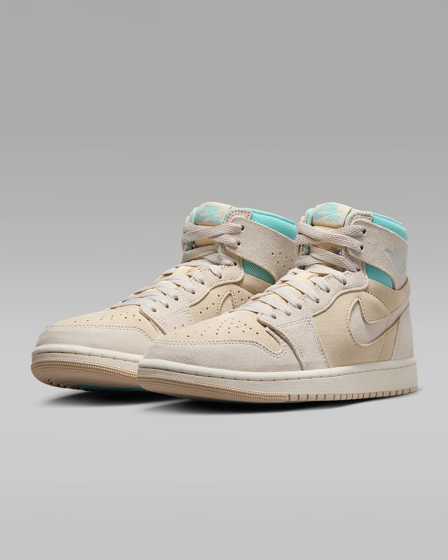 Tenis para mujer Air Jordan 1 Zoom CMFT 2 – Blanco