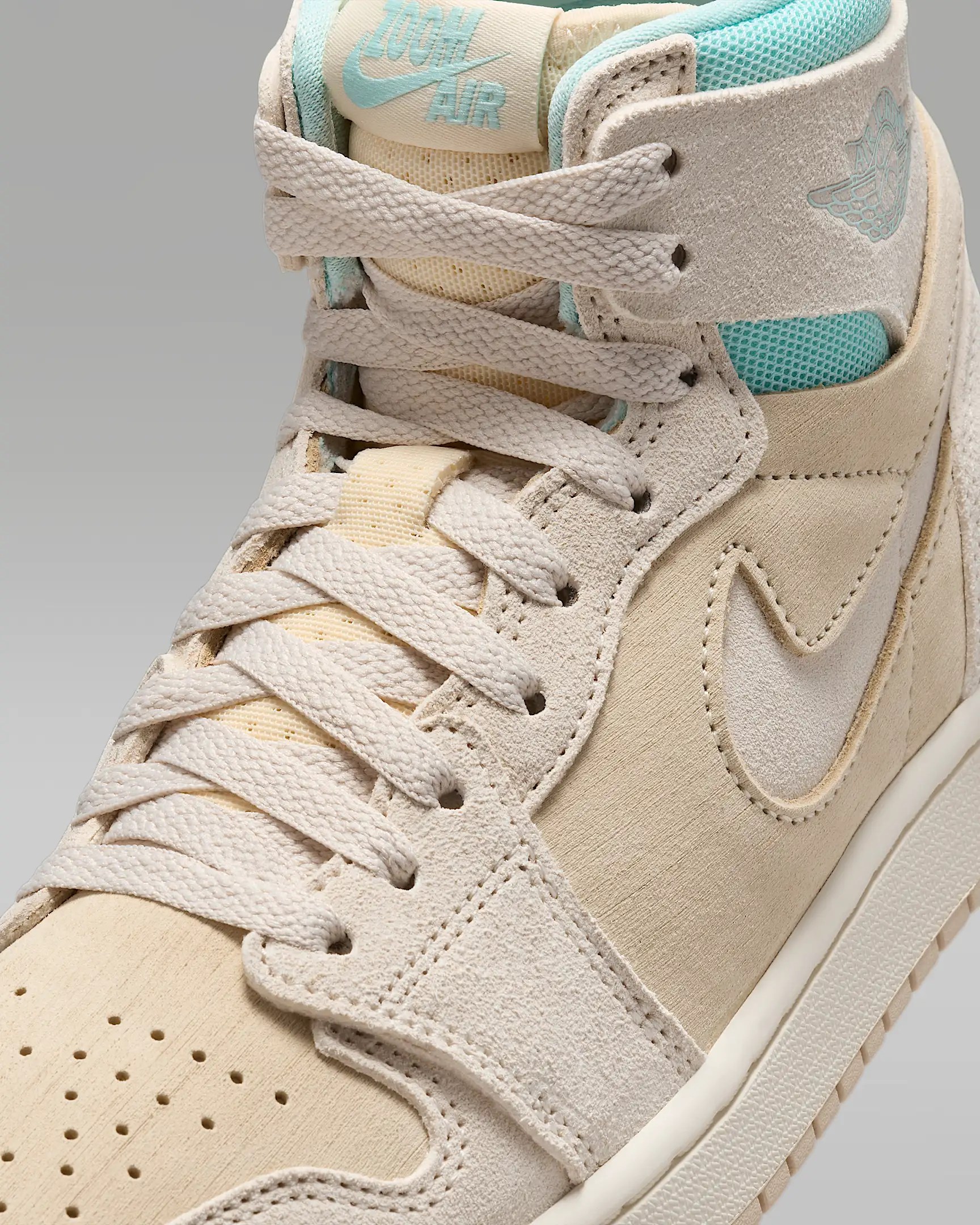 Tenis para mujer Air Jordan 1 Zoom CMFT 2 – Blanco