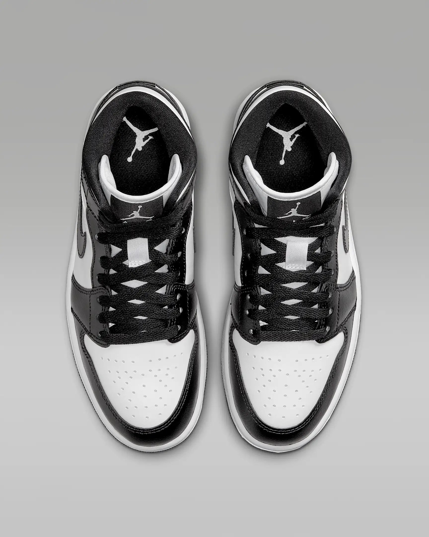Calzado para mujer Air Jordan 1 Mid – Blanco