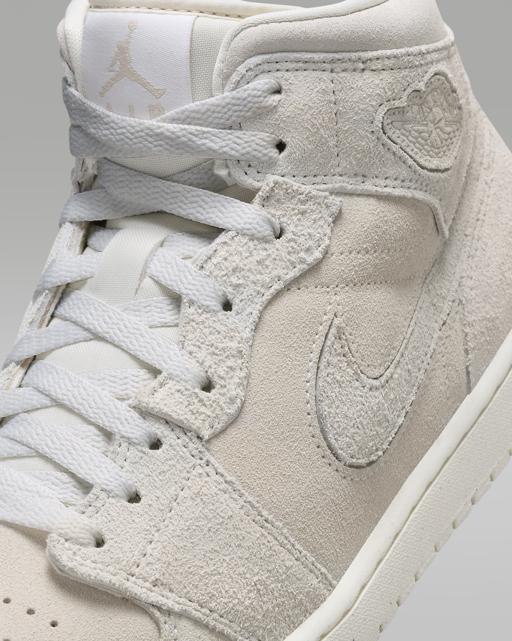 Tenis para hombre Air Jordan 1 Mid SE Craft – Marrón