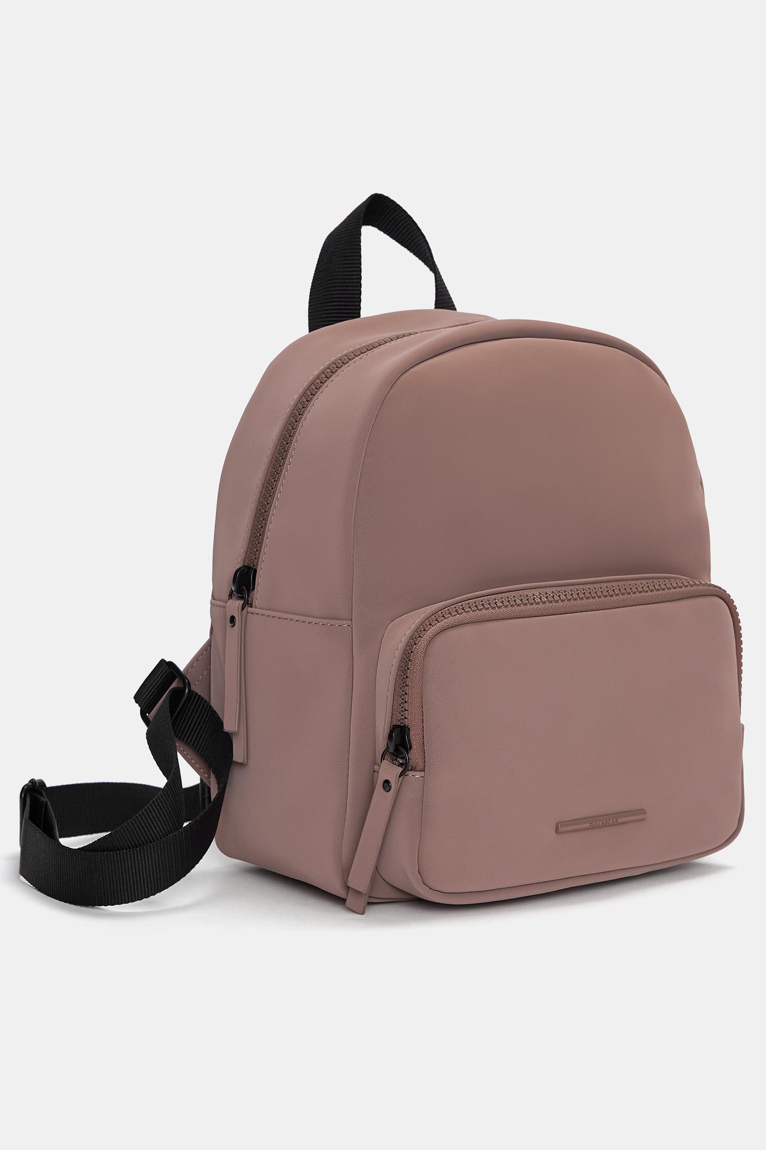 Mochila rosa ahulada – PULL&BEAR