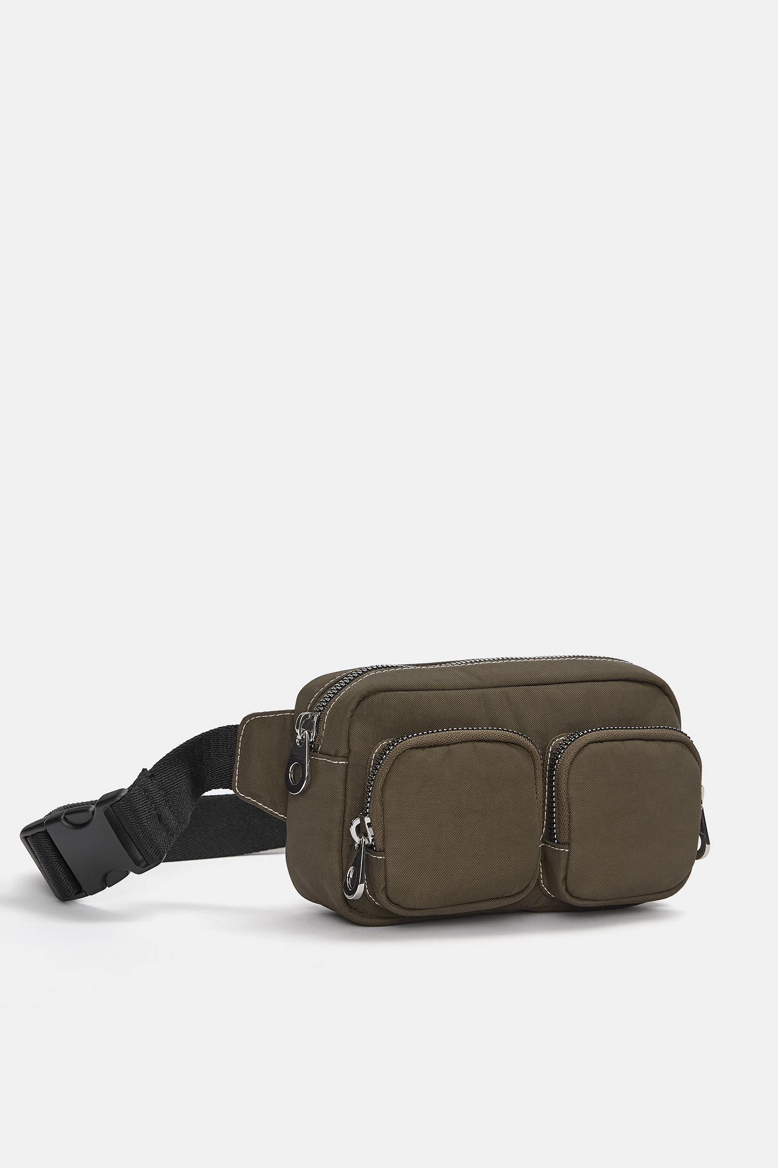 Cangurera bolsillos nylon – PULL&BEAR