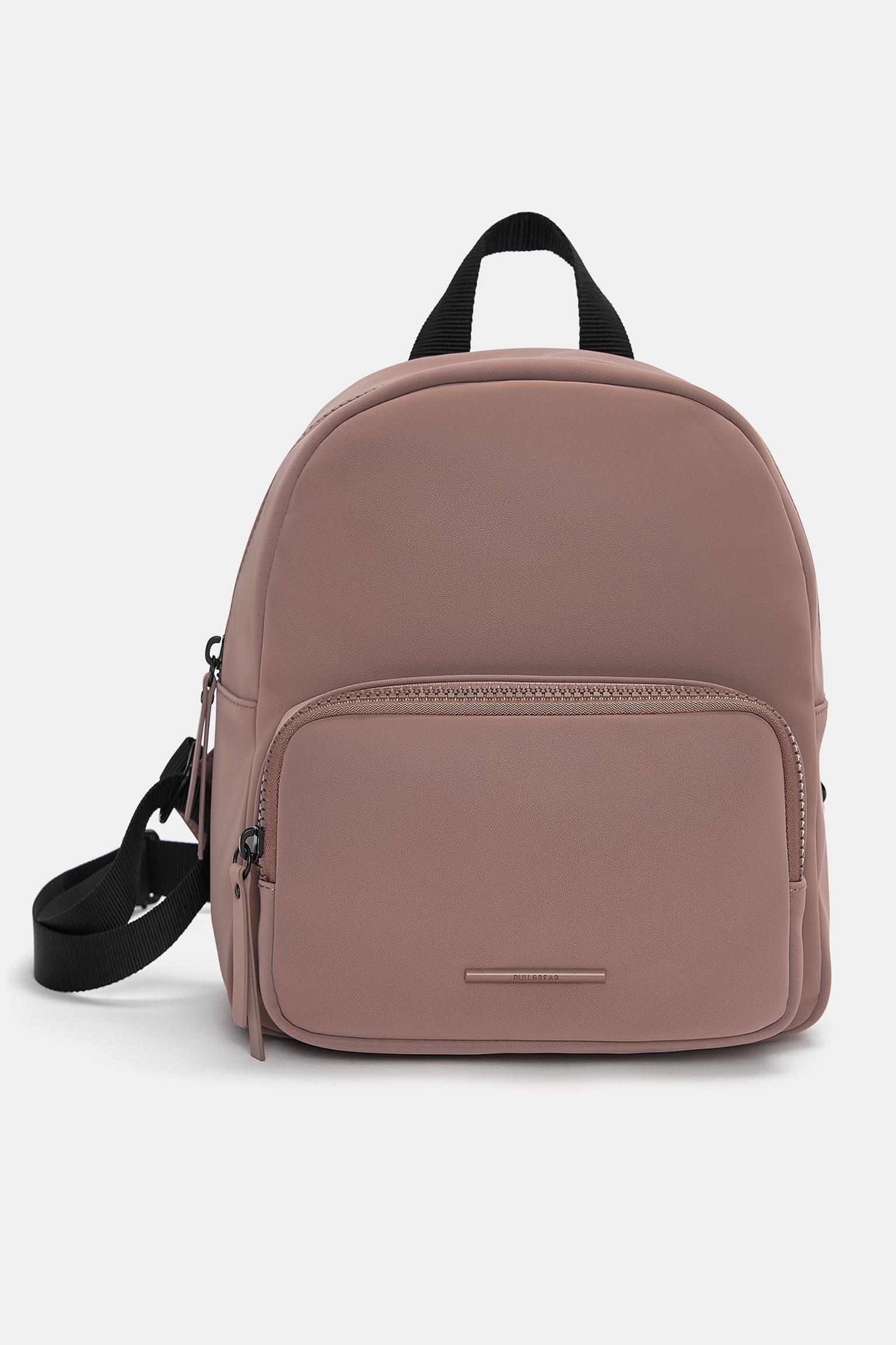 Mochila rosa ahulada – PULL&BEAR