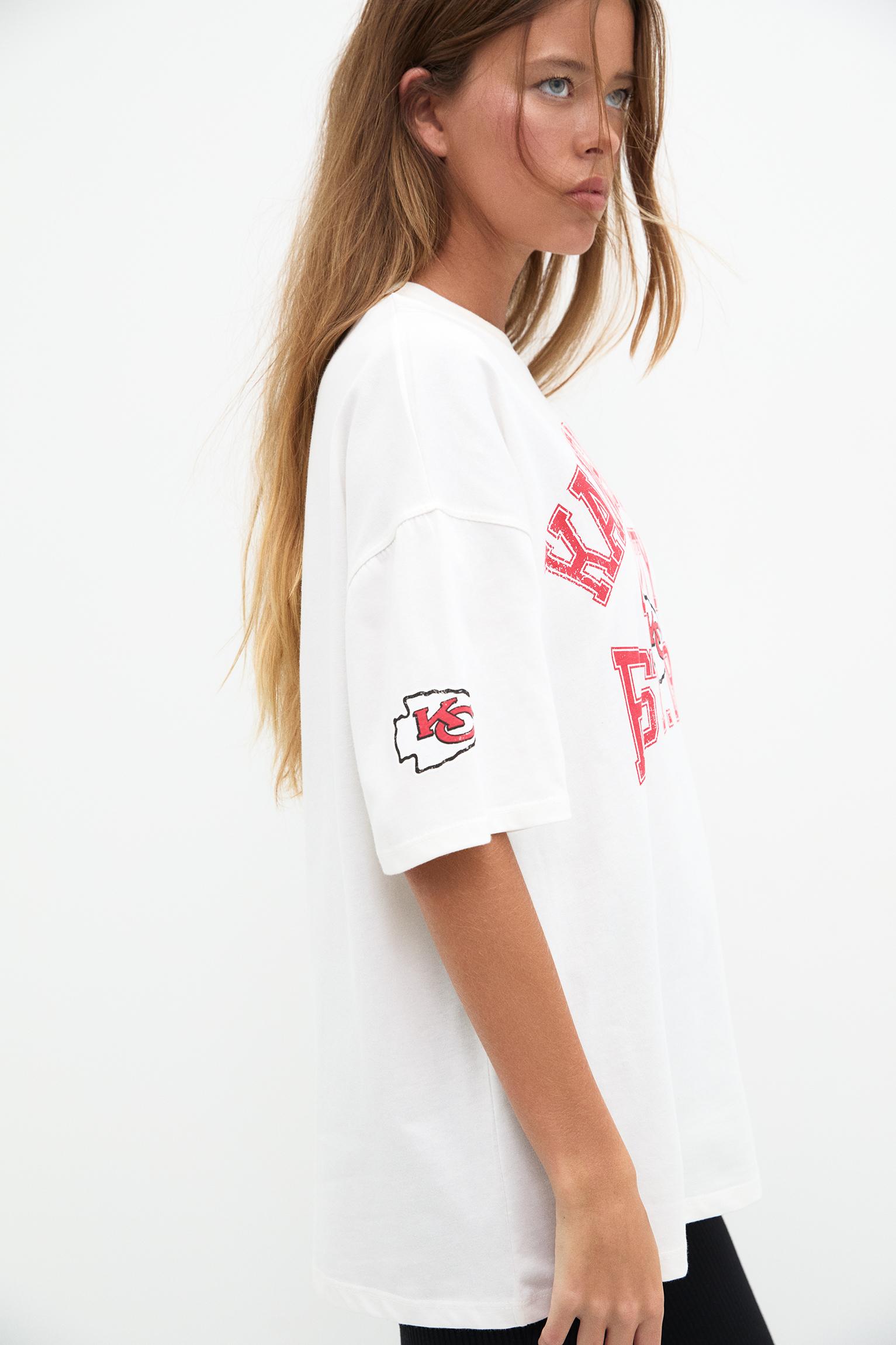 Playera NFL Chiefs para mujer