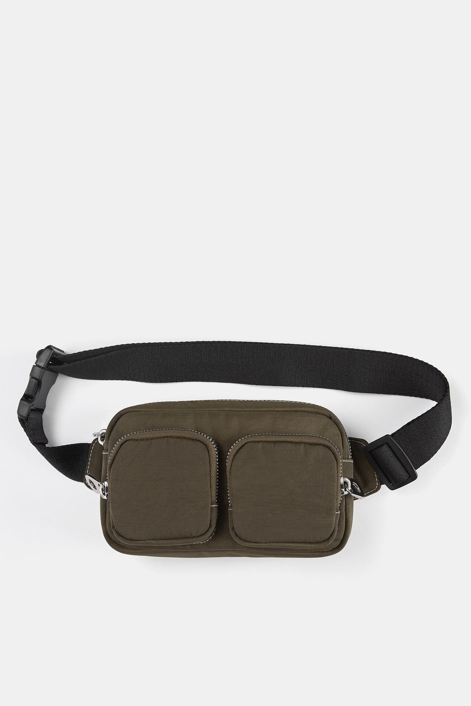 Cangurera bolsillos nylon – PULL&BEAR