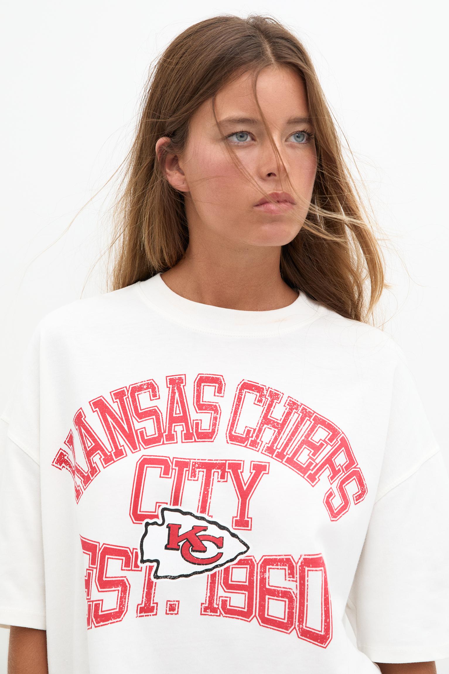 Playera NFL Chiefs para mujer
