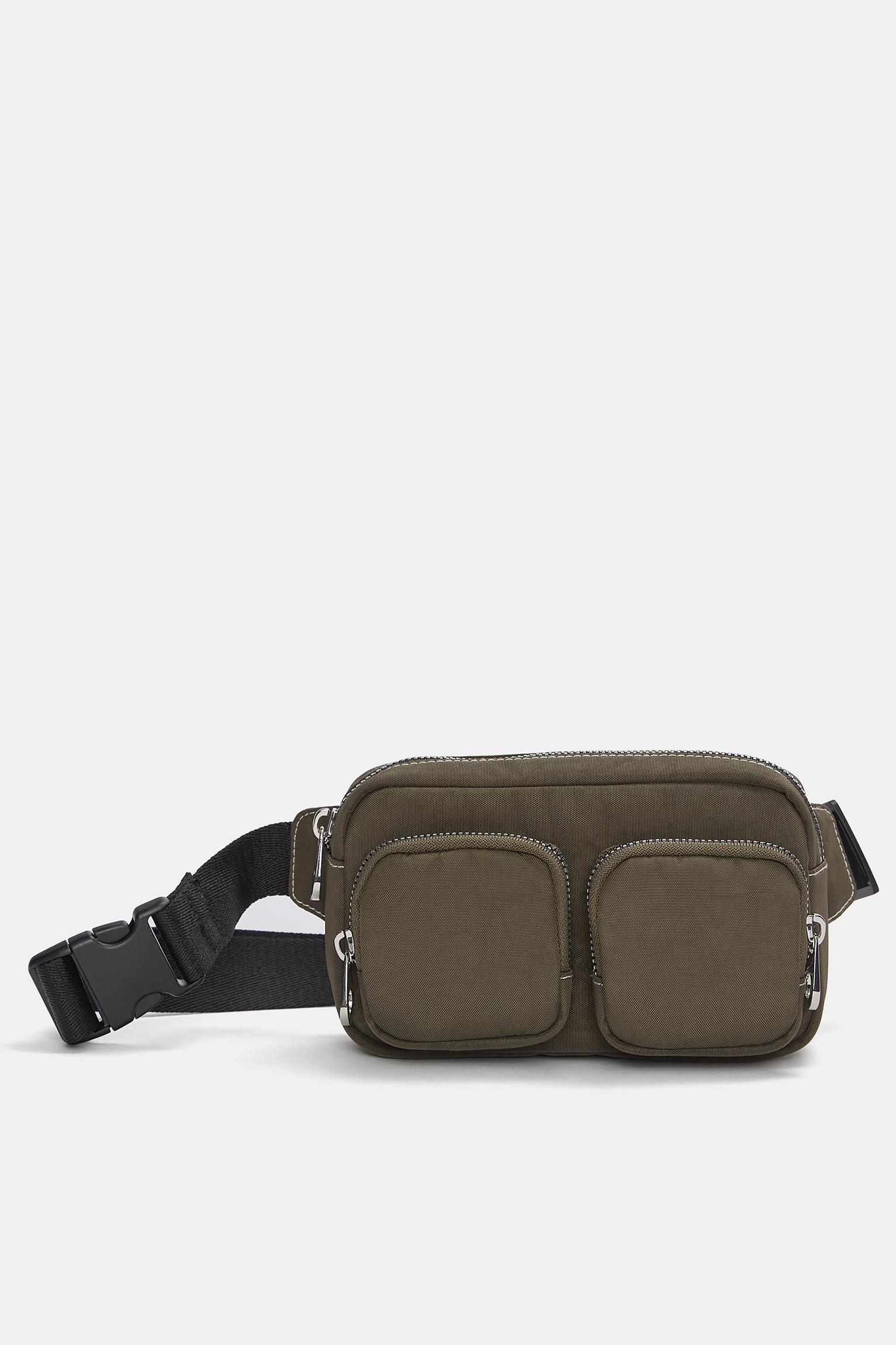 Cangurera bolsillos nylon – PULL&BEAR