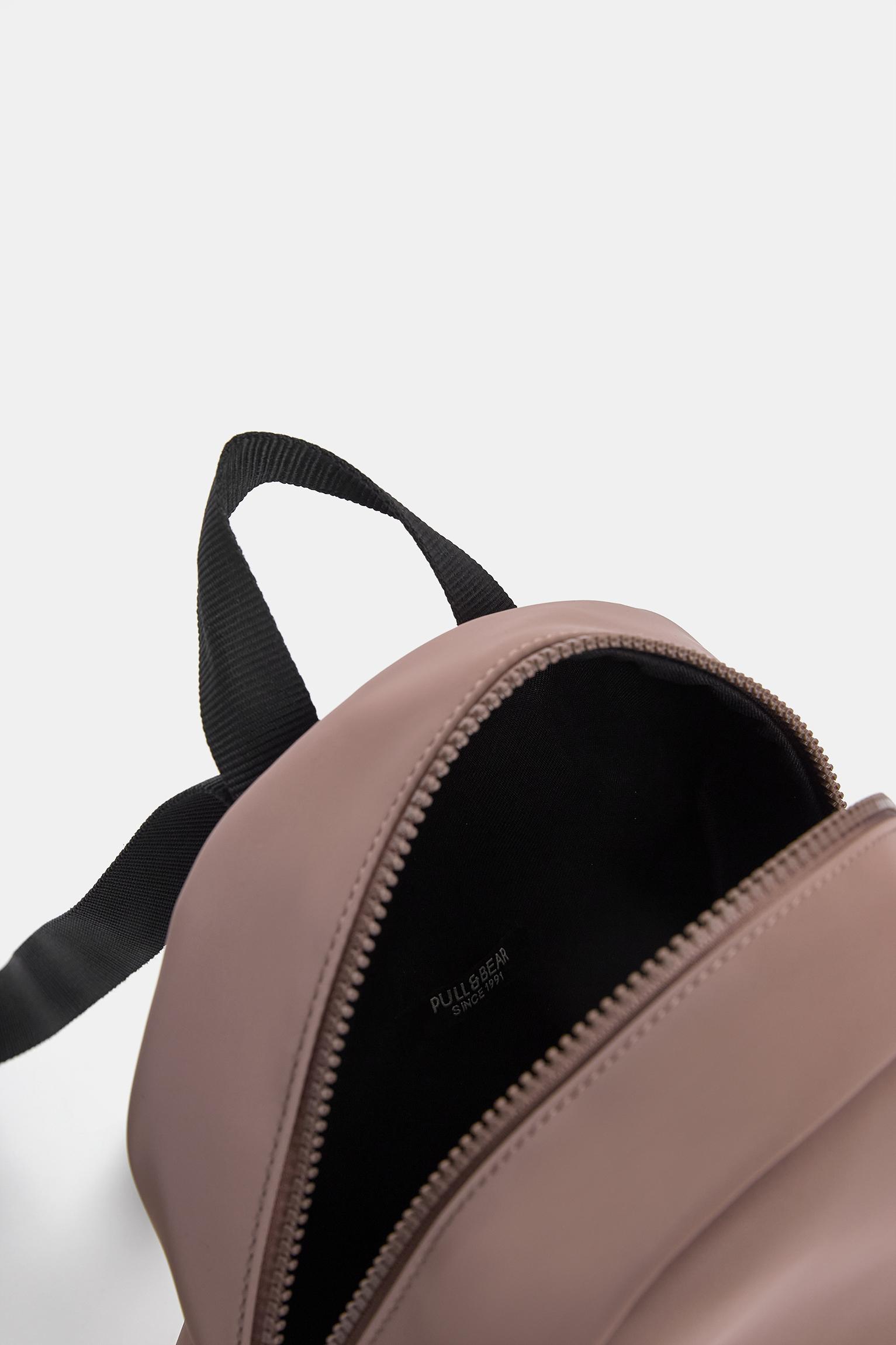 Mochila rosa ahulada – PULL&BEAR