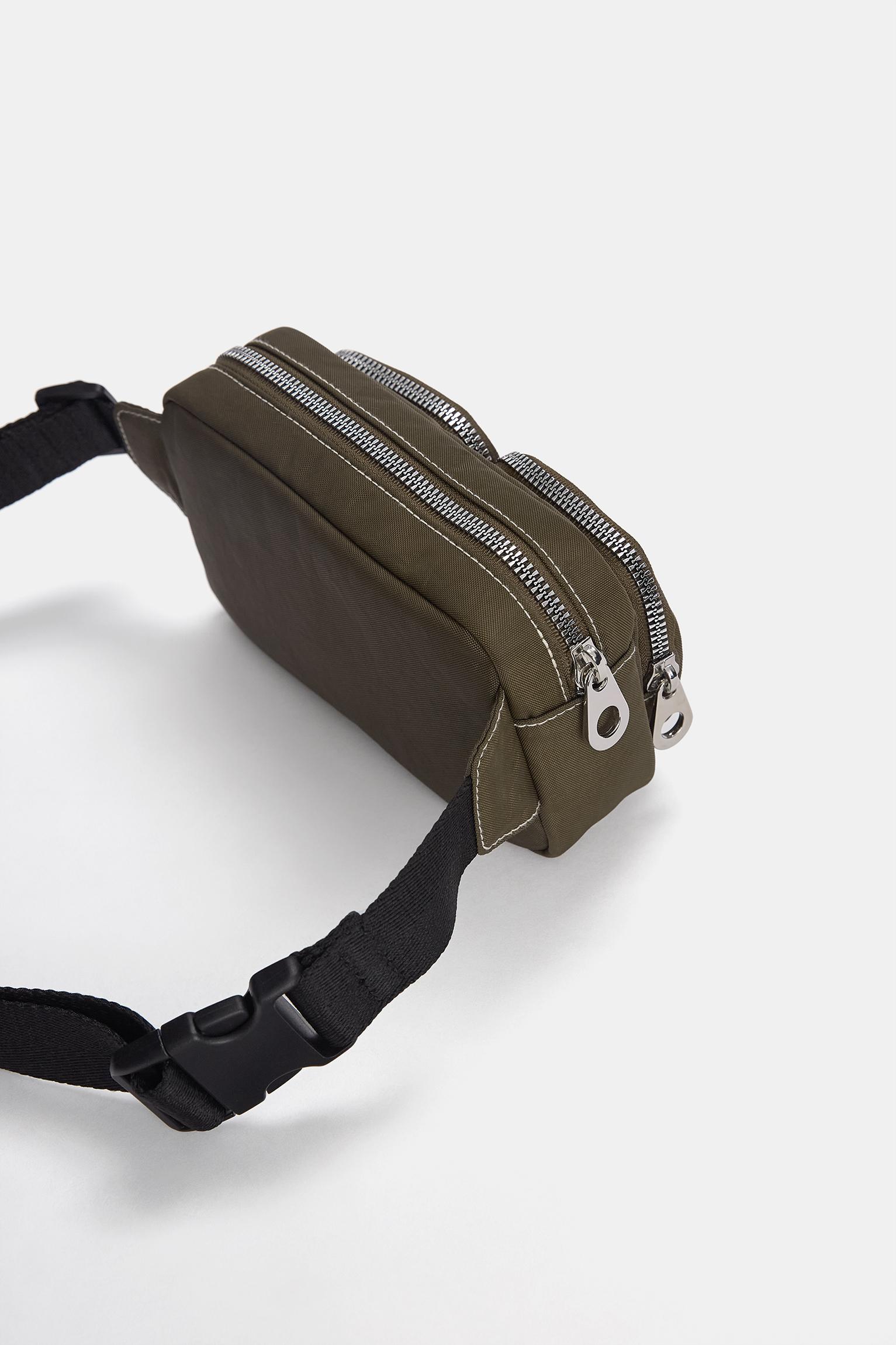 Cangurera bolsillos nylon – PULL&BEAR