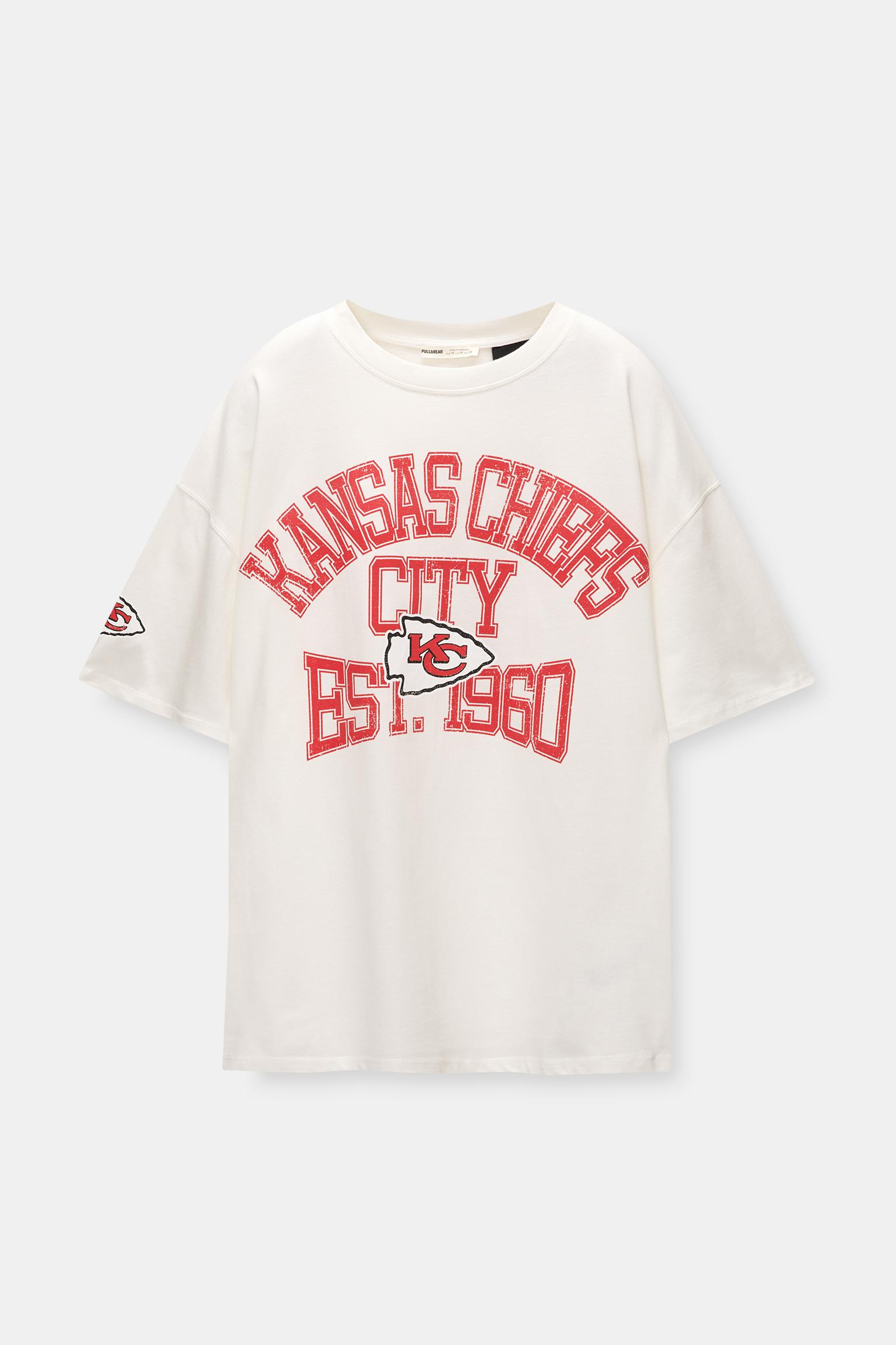 Playera NFL Chiefs para mujer