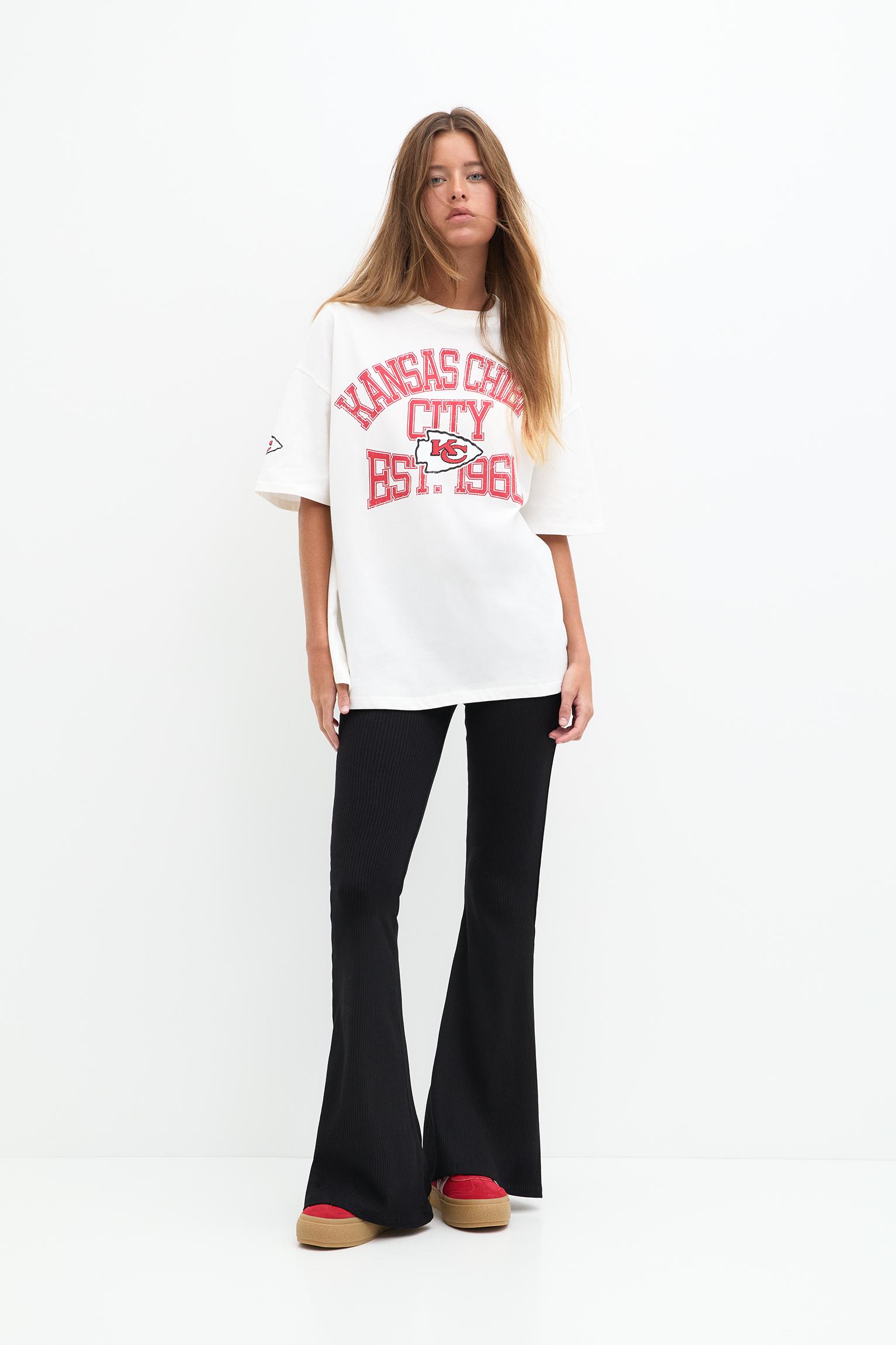 Playera NFL Chiefs para mujer