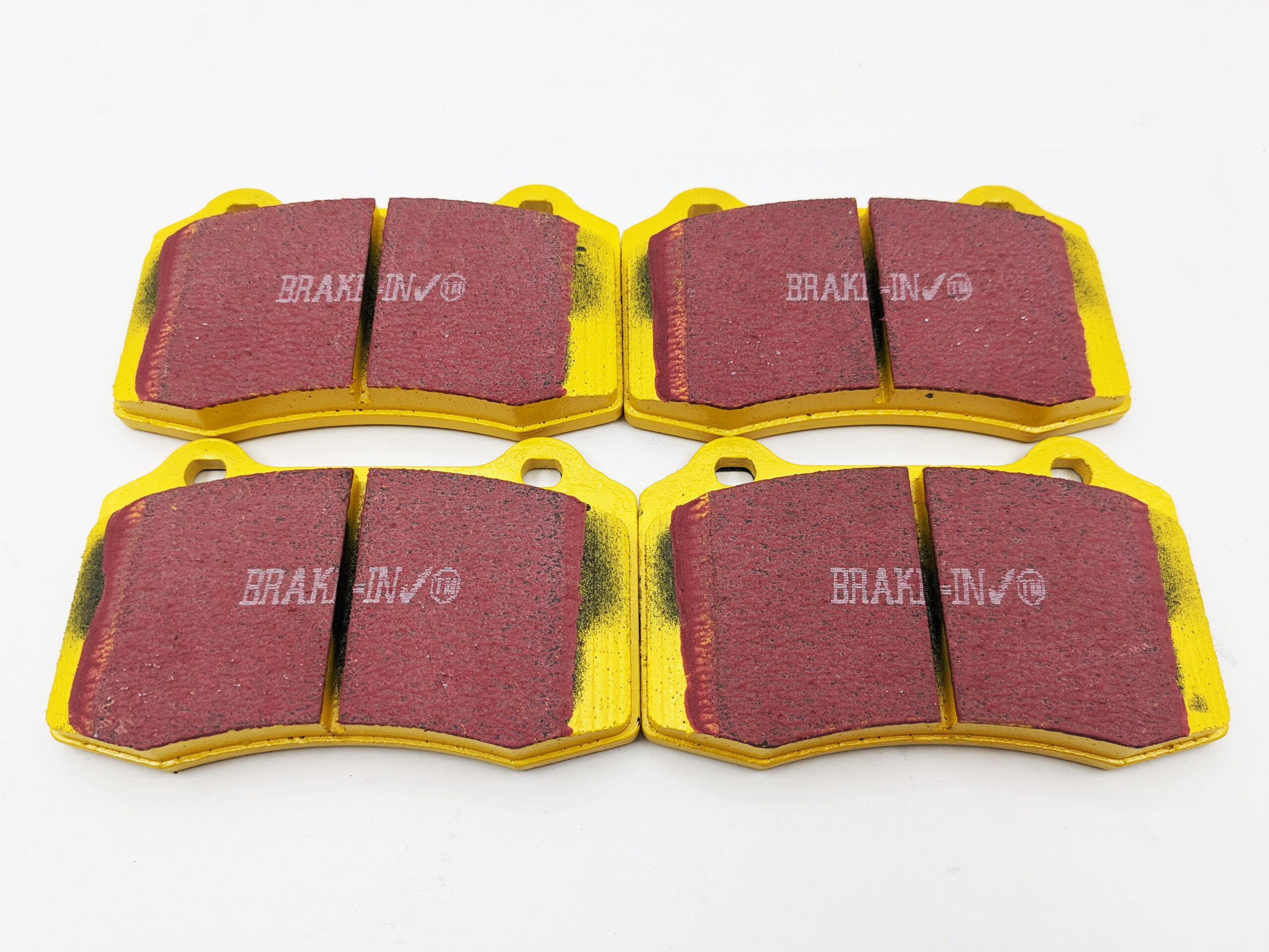 EBC Yellowstuff Street and Track Brake Pads