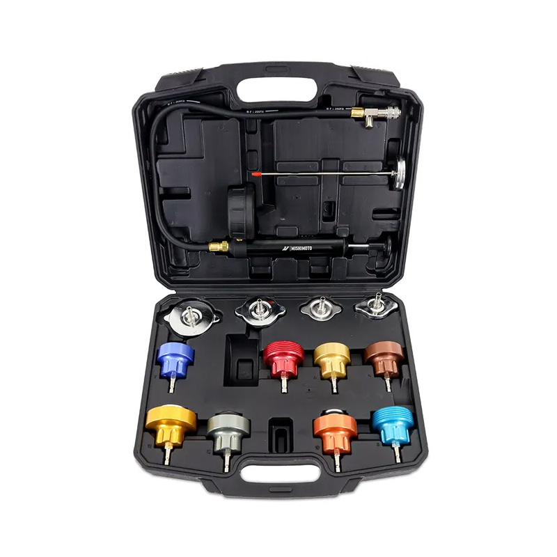 Mishimoto 4-Piece Aluminum Cooling System Pressure Tester