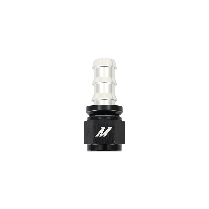 Mishimoto Push-Lock Fitting, 10AN, 180-Degree