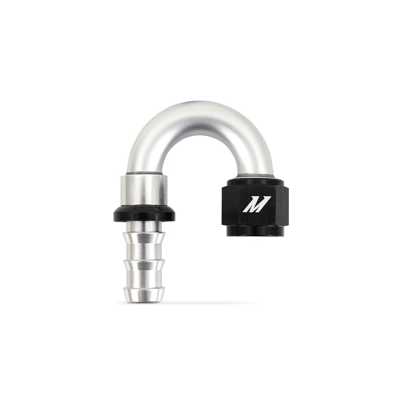 Mishimoto 180-Degree Push Lock Fitting