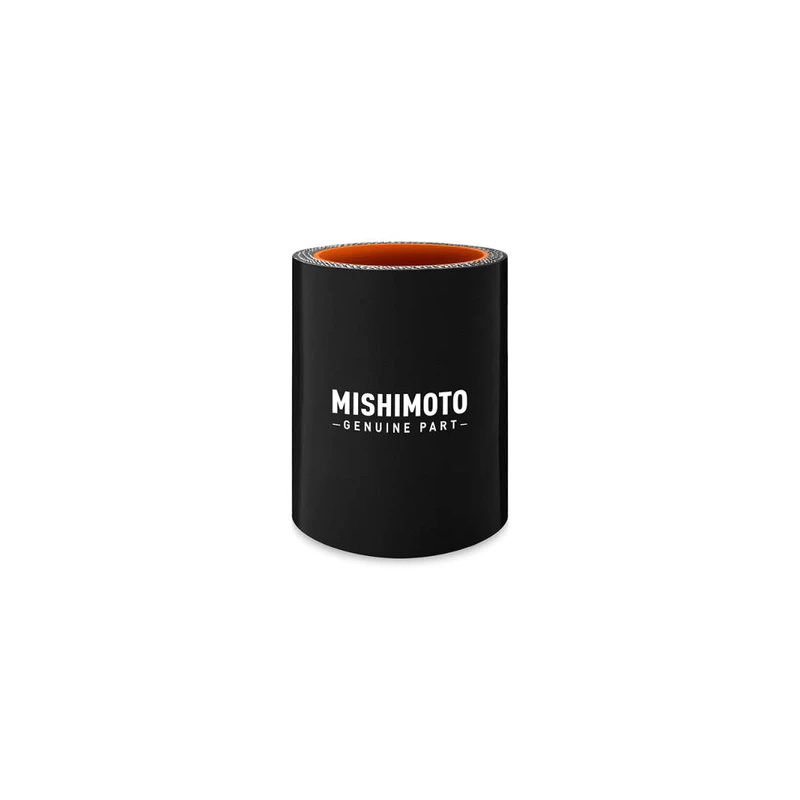 Mishimoto 3.5in Straight Coupler, Black