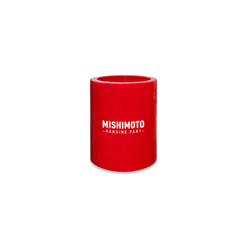 Mishimoto 3.5in Straight Coupler, red