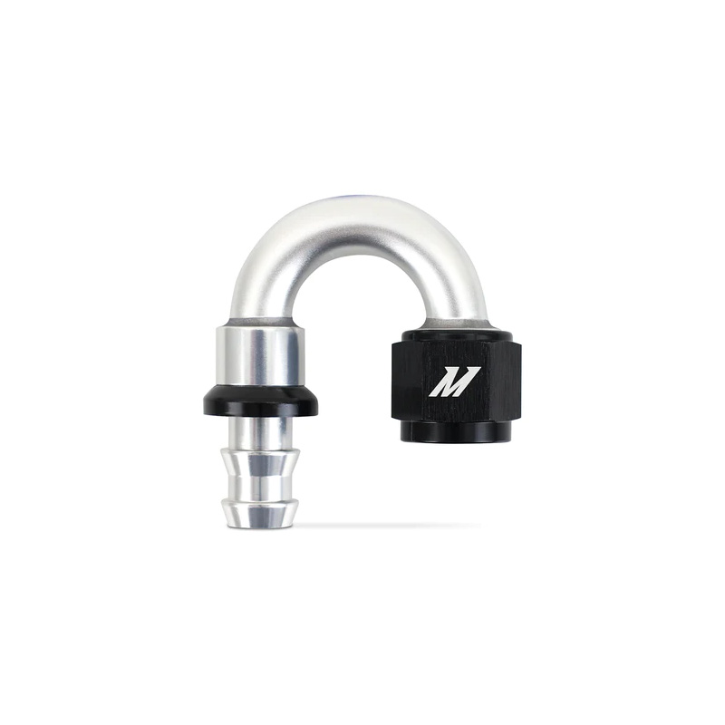 Mishimoto Push-Lock Fitting, -8AN