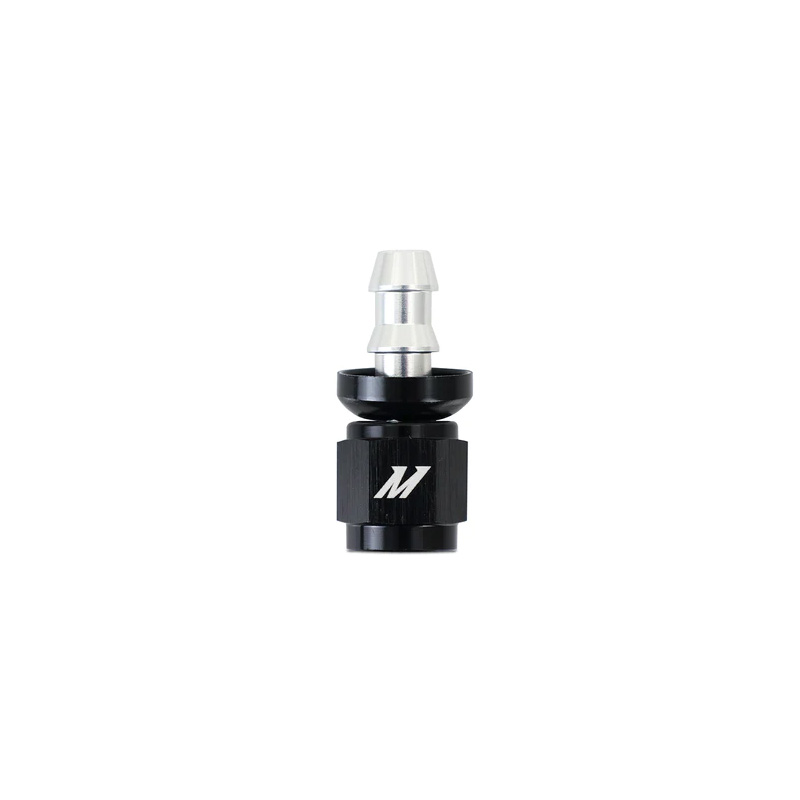 Mishimoto Push-Lock Fitting, -4AN, Straight