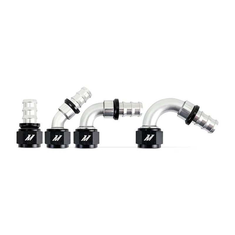 Mishimoto Push-Lock Fitting, -12An, Straight
