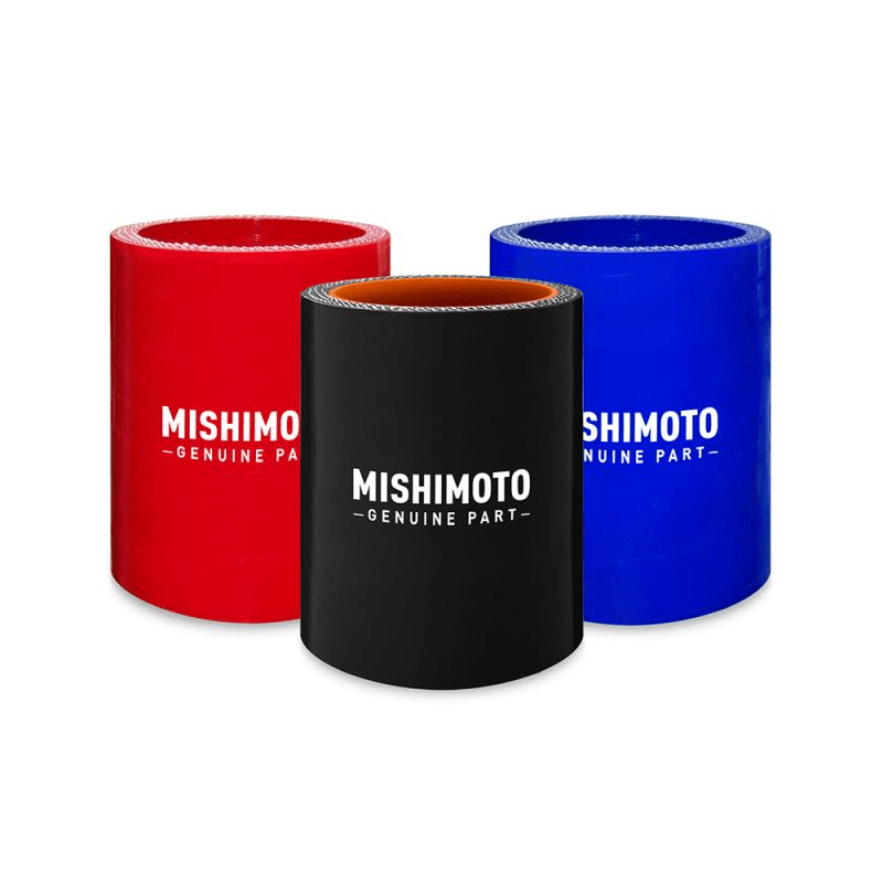 Mishimoto 1.75in. Straight Coupler – Black