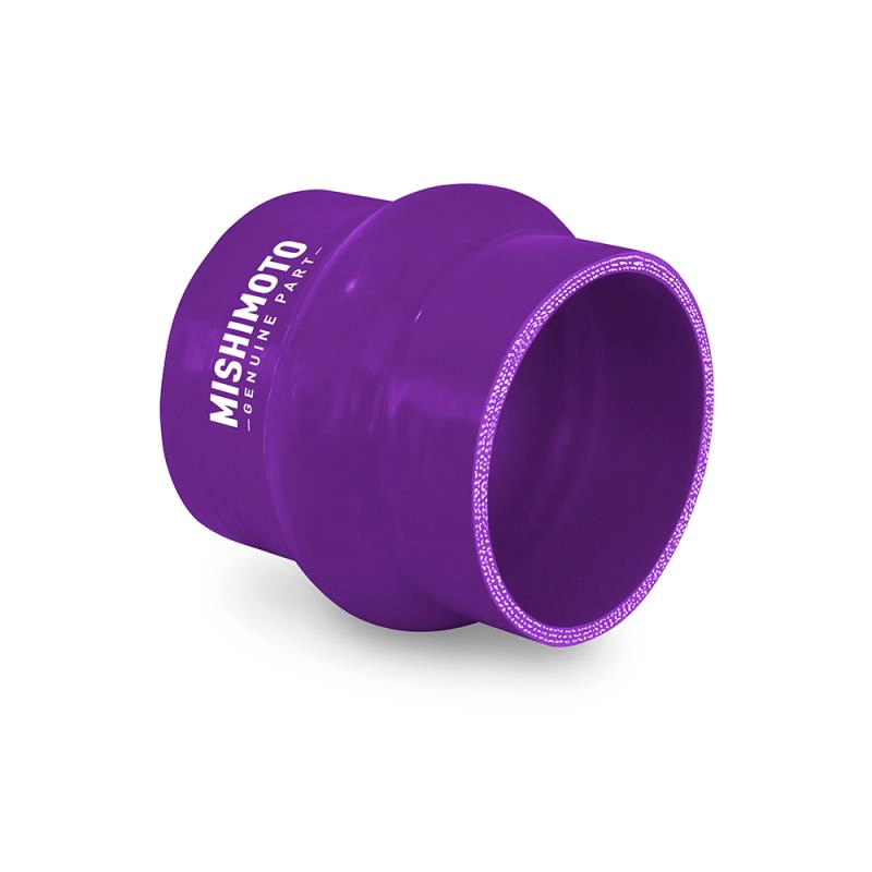 Mishimoto HUMP HOSE COUPLER, 2.5 – PURPLE