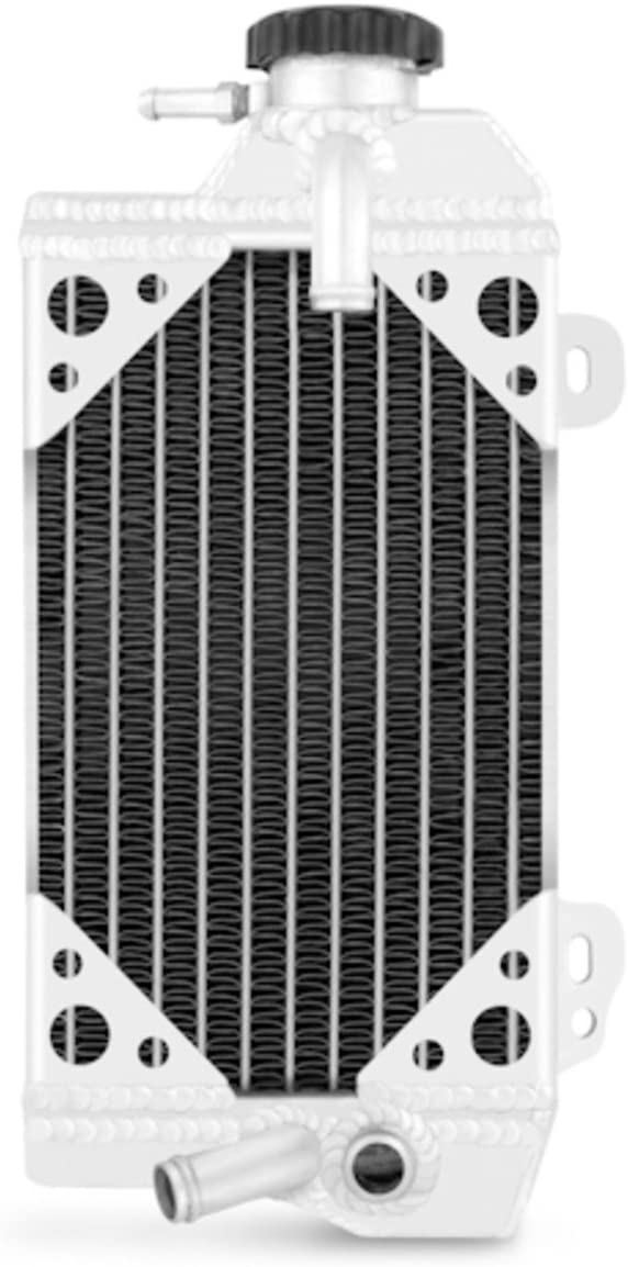 Mishimoto Suzuki RMZ250 Braced Aluminium Dirt Bike Radiator, 2010